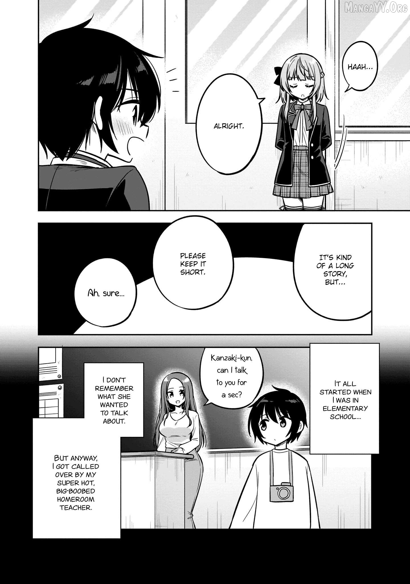 Camera-senpai to Sewayaki Jouzu na Kouhai-chan Chapter 1 - page 28