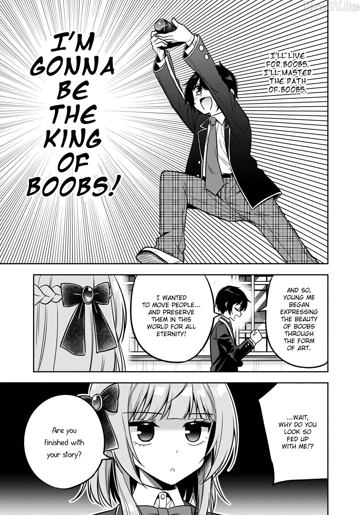 Camera-senpai to Sewayaki Jouzu na Kouhai-chan Chapter 1 - page 31