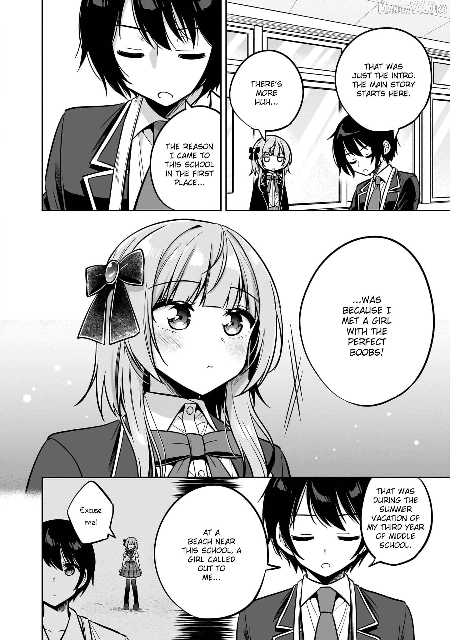 Camera-senpai to Sewayaki Jouzu na Kouhai-chan Chapter 1 - page 32
