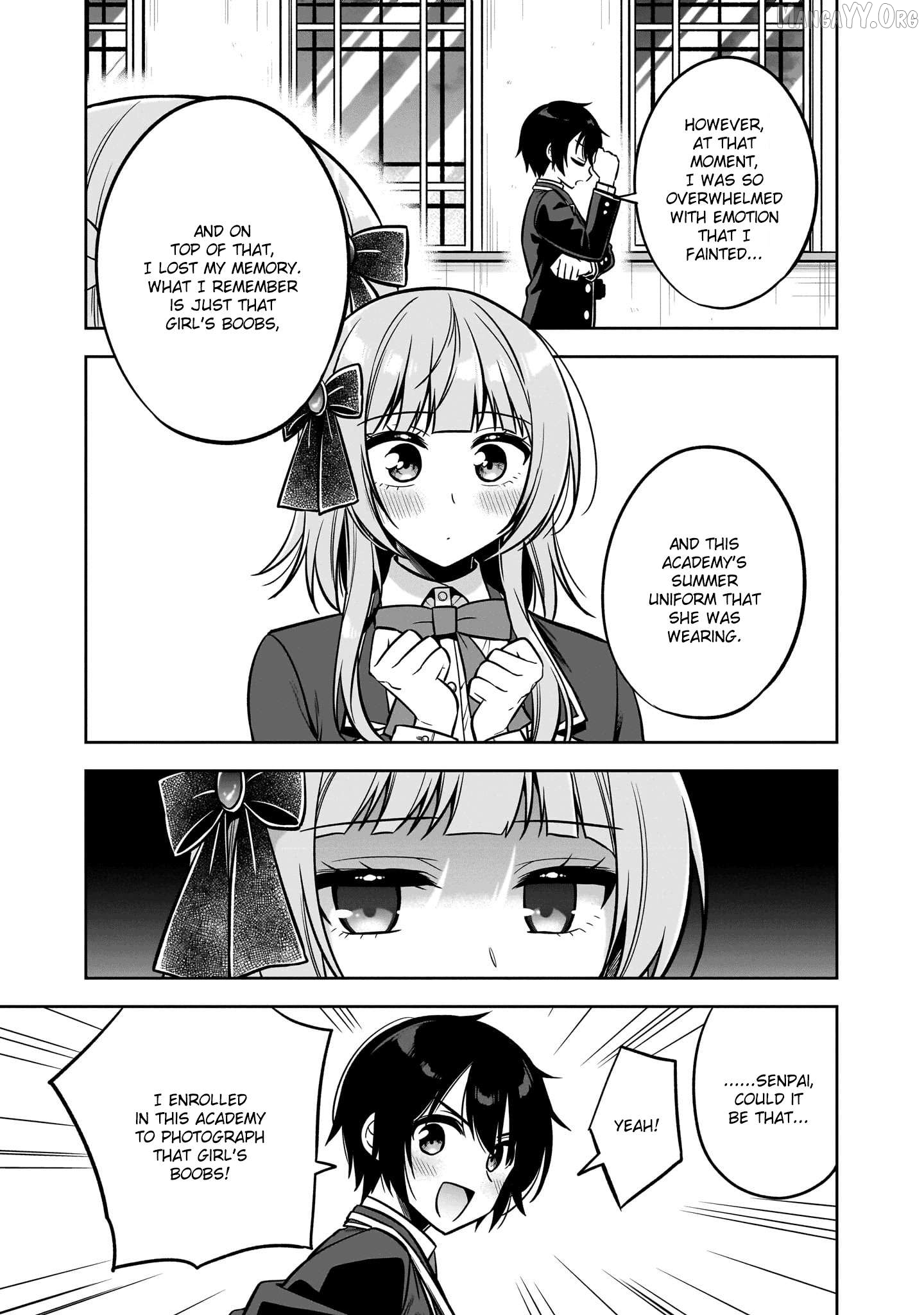 Camera-senpai to Sewayaki Jouzu na Kouhai-chan Chapter 1 - page 35