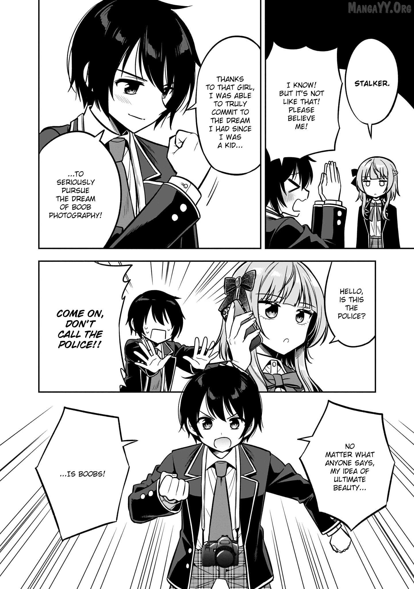 Camera-senpai to Sewayaki Jouzu na Kouhai-chan Chapter 1 - page 36