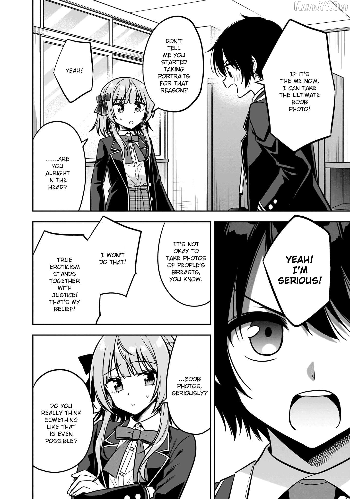 Camera-senpai to Sewayaki Jouzu na Kouhai-chan Chapter 1 - page 38