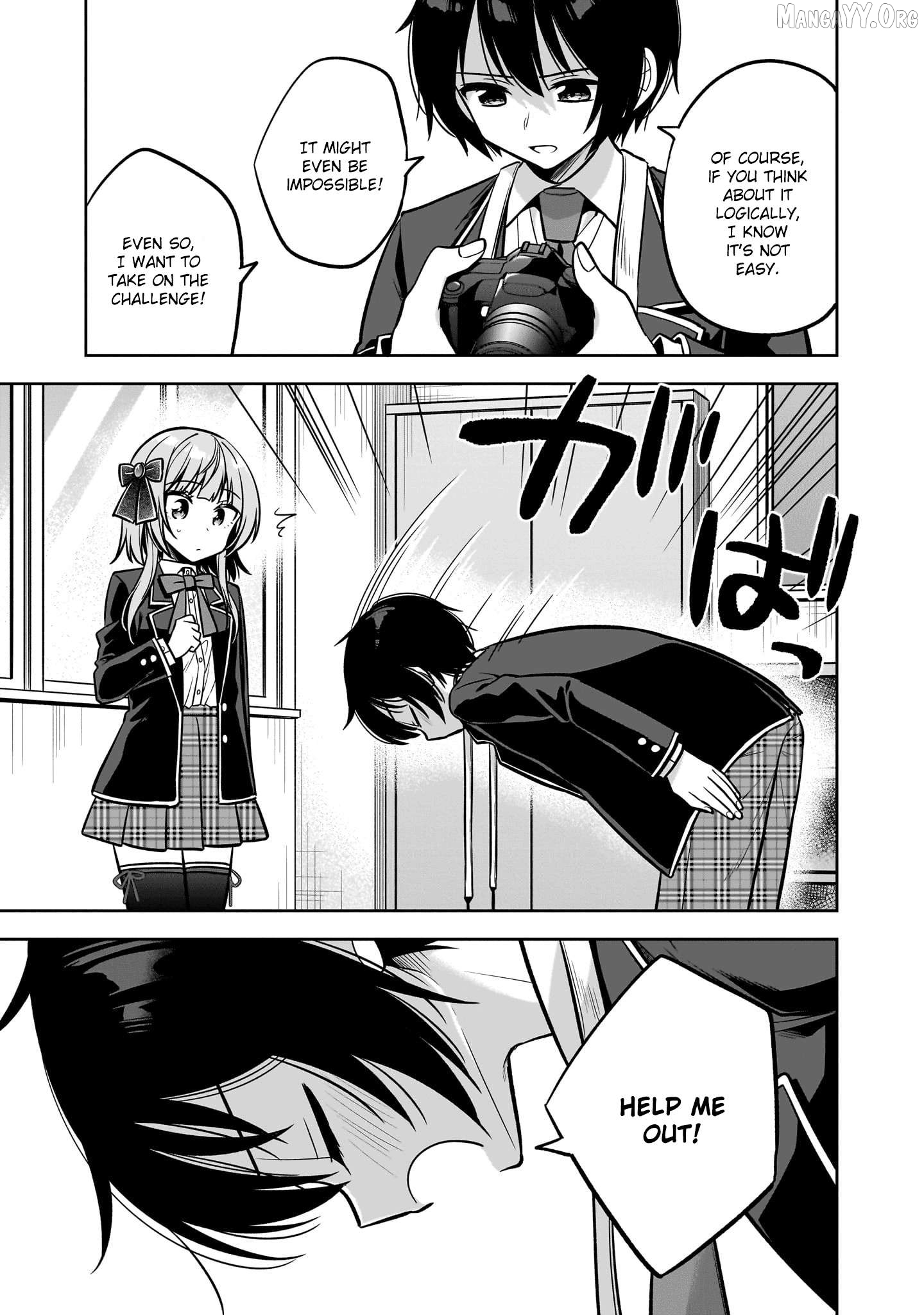 Camera-senpai to Sewayaki Jouzu na Kouhai-chan Chapter 1 - page 39