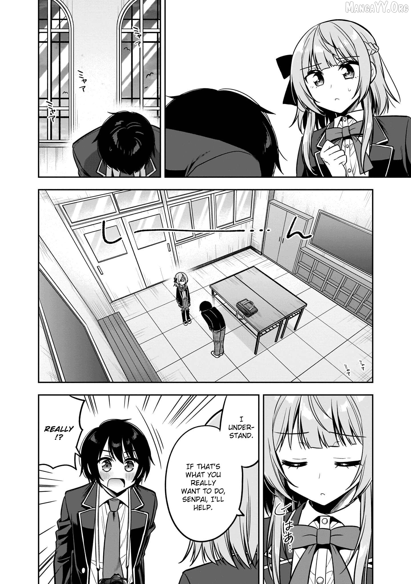 Camera-senpai to Sewayaki Jouzu na Kouhai-chan Chapter 1 - page 40