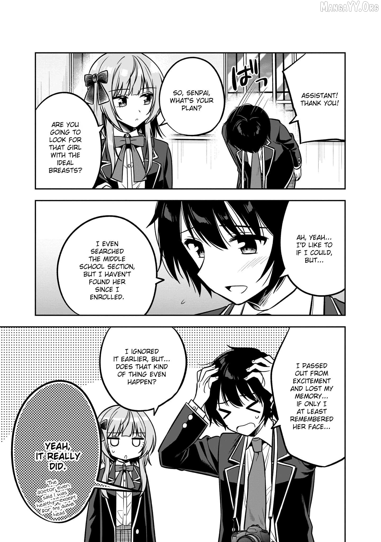 Camera-senpai to Sewayaki Jouzu na Kouhai-chan Chapter 1 - page 41