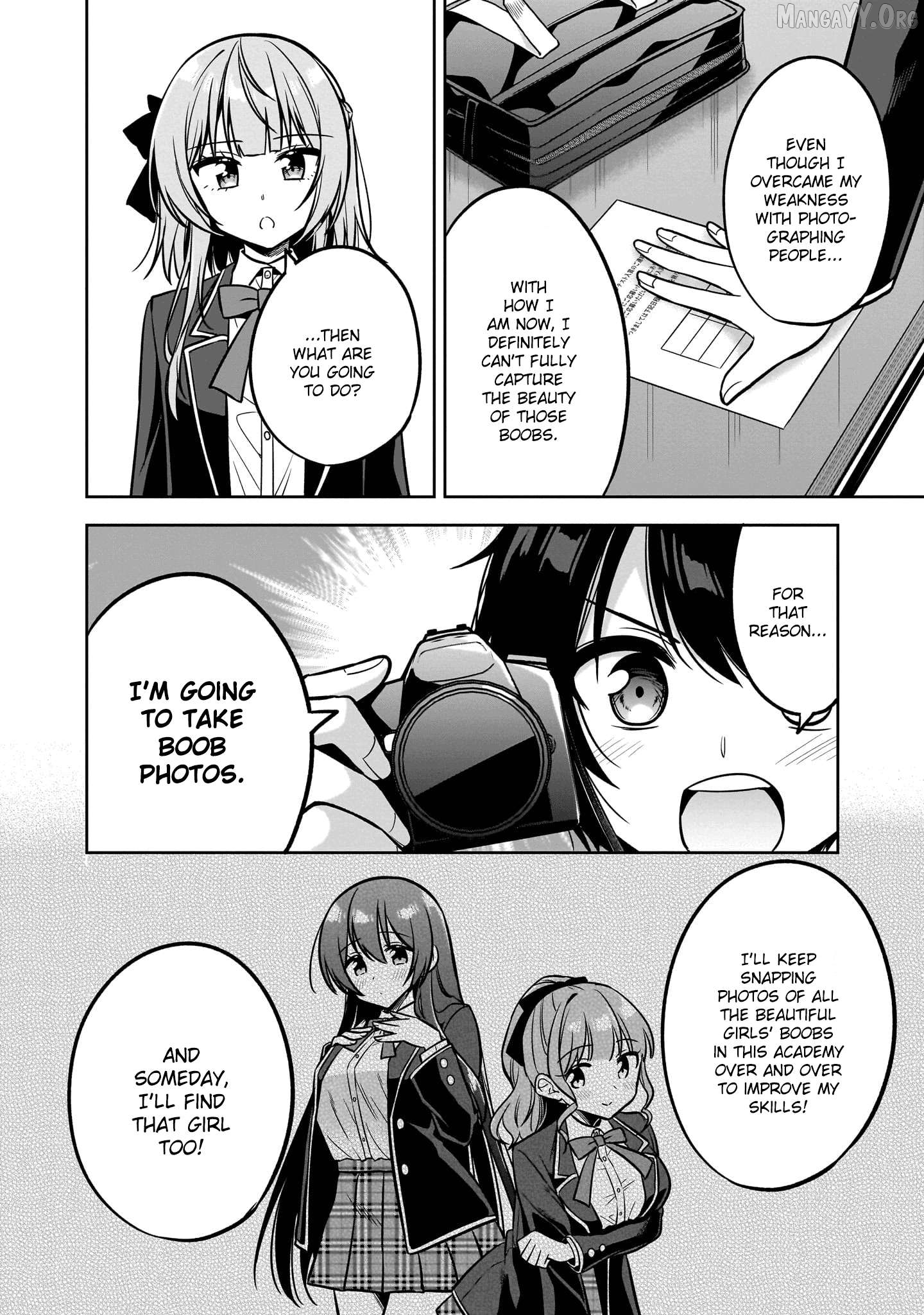 Camera-senpai to Sewayaki Jouzu na Kouhai-chan Chapter 1 - page 42