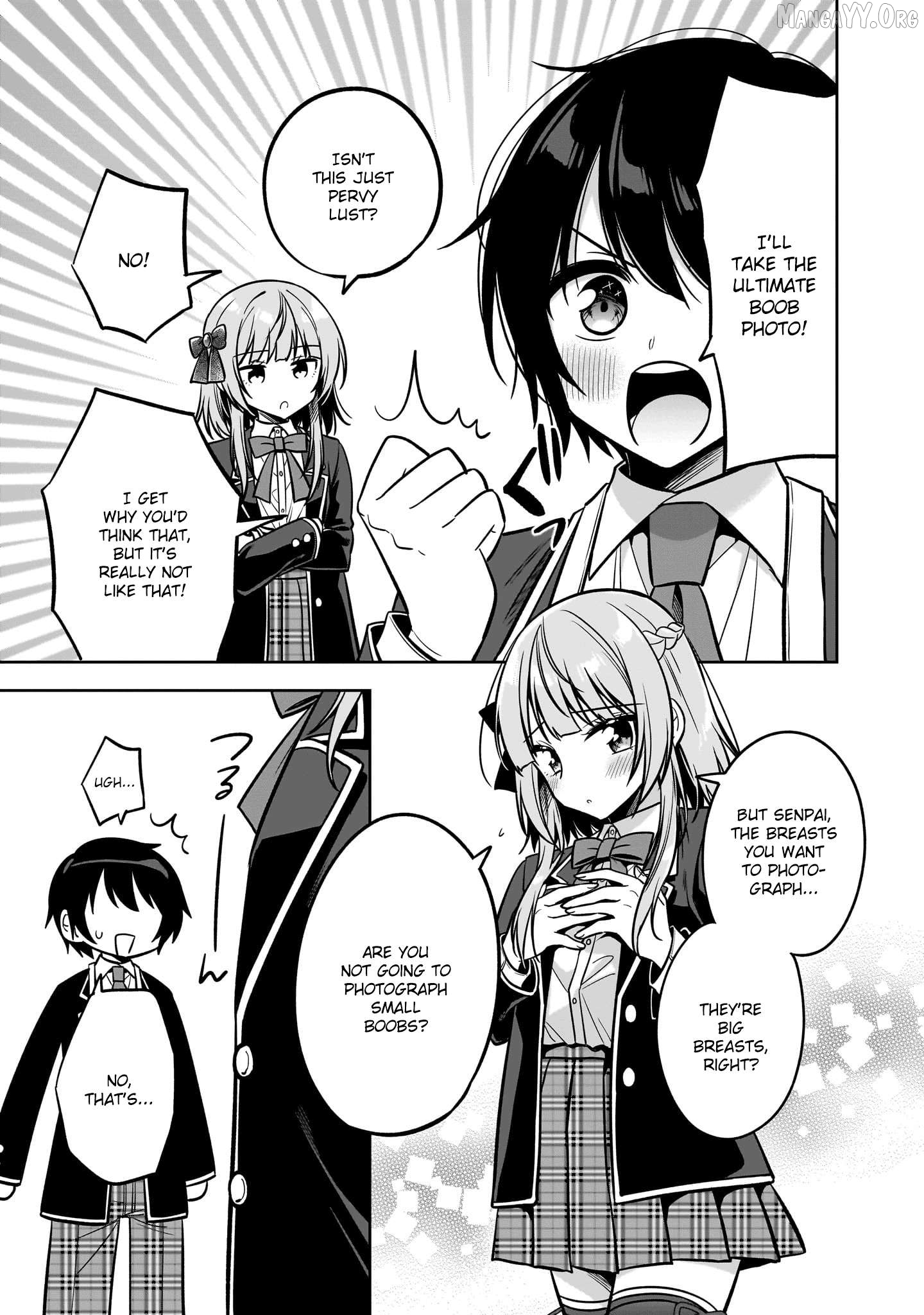 Camera-senpai to Sewayaki Jouzu na Kouhai-chan Chapter 1 - page 43