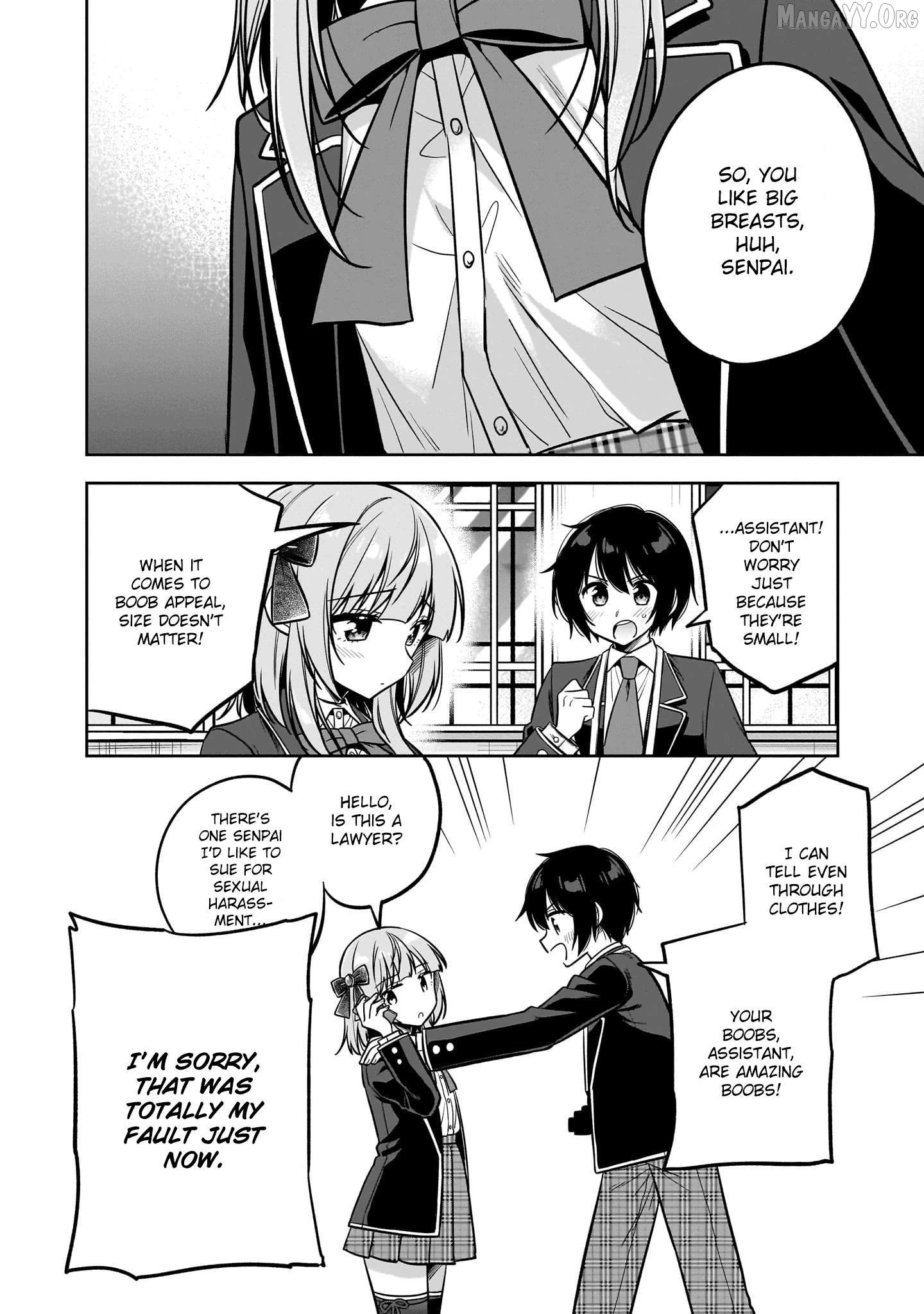 Camera-senpai to Sewayaki Jouzu na Kouhai-chan Chapter 1 - page 44