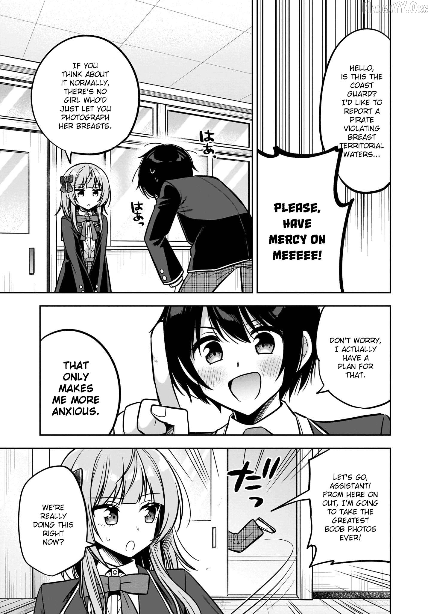 Camera-senpai to Sewayaki Jouzu na Kouhai-chan Chapter 1 - page 45
