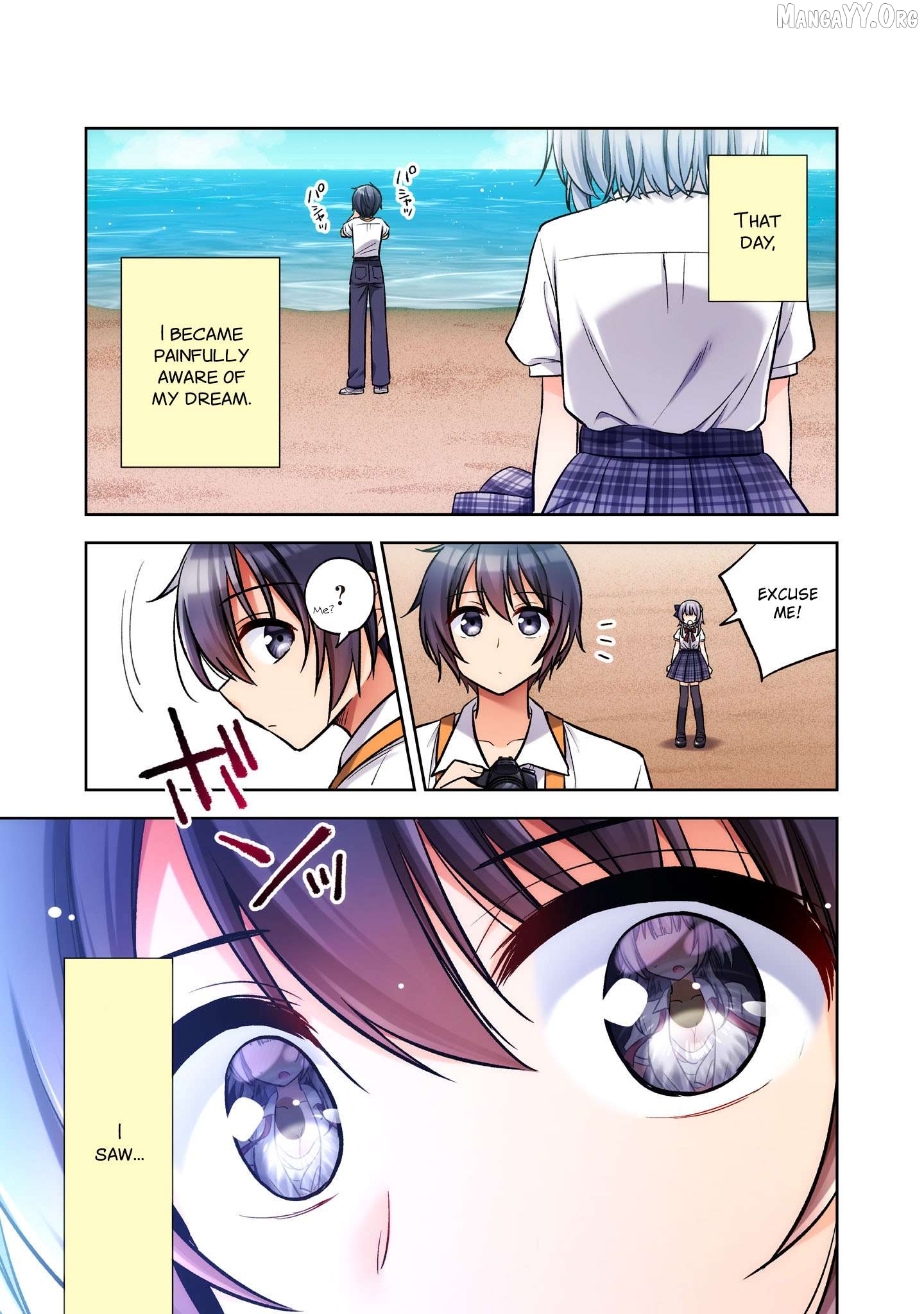Camera-senpai to Sewayaki Jouzu na Kouhai-chan Chapter 1 - page 5
