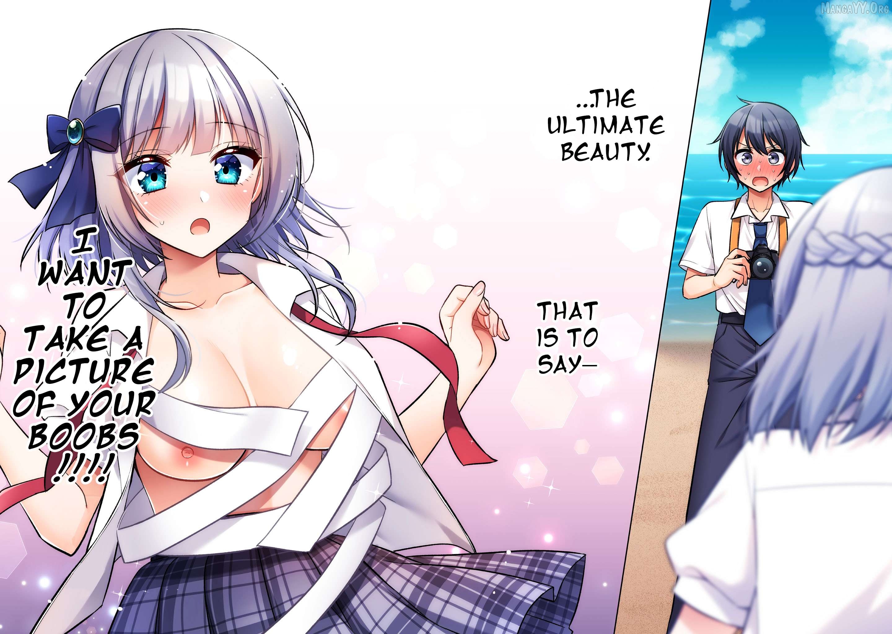 Camera-senpai to Sewayaki Jouzu na Kouhai-chan Chapter 1 - page 6