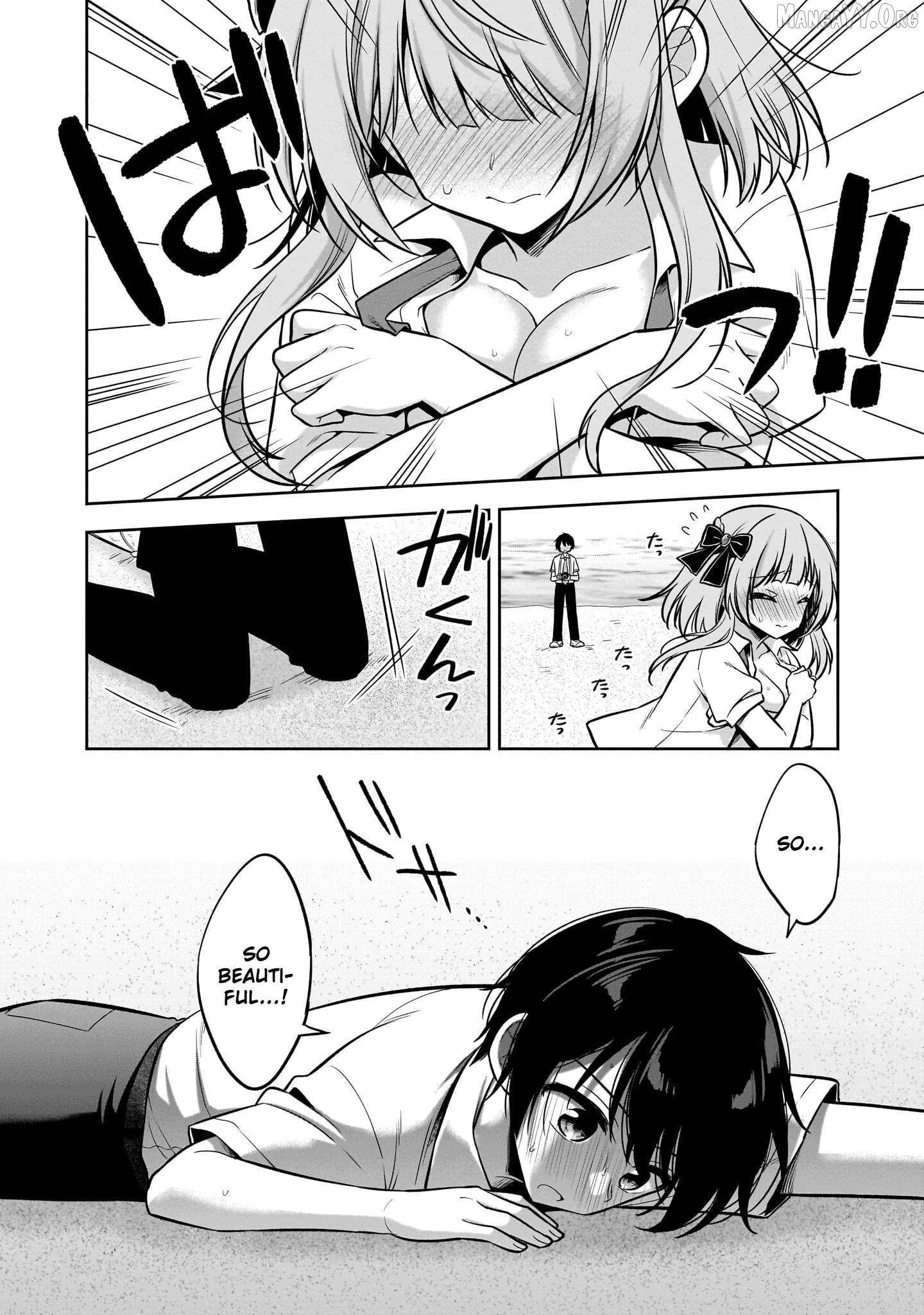 Camera-senpai to Sewayaki Jouzu na Kouhai-chan Chapter 1 - page 7