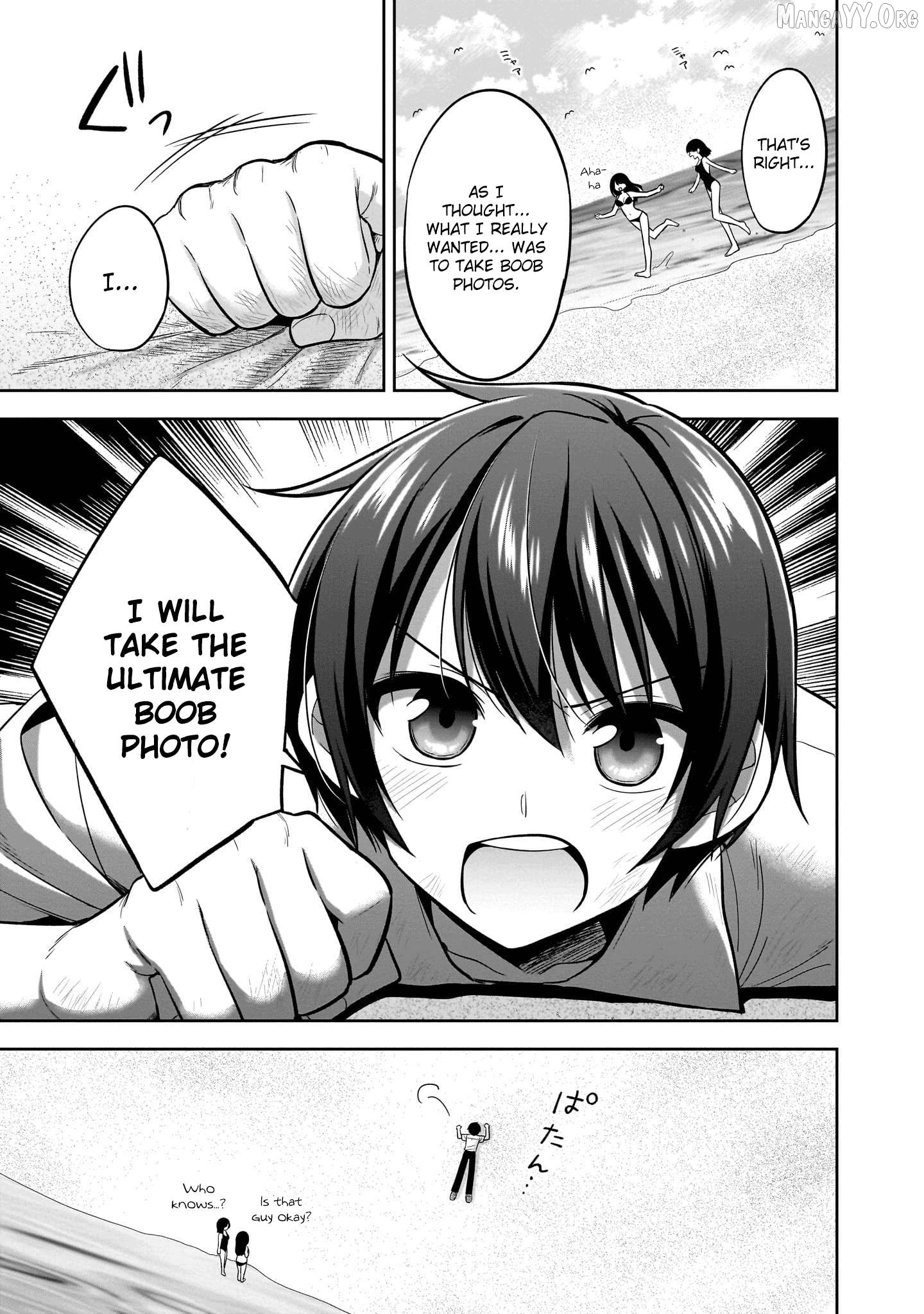 Camera-senpai to Sewayaki Jouzu na Kouhai-chan Chapter 1 - page 8