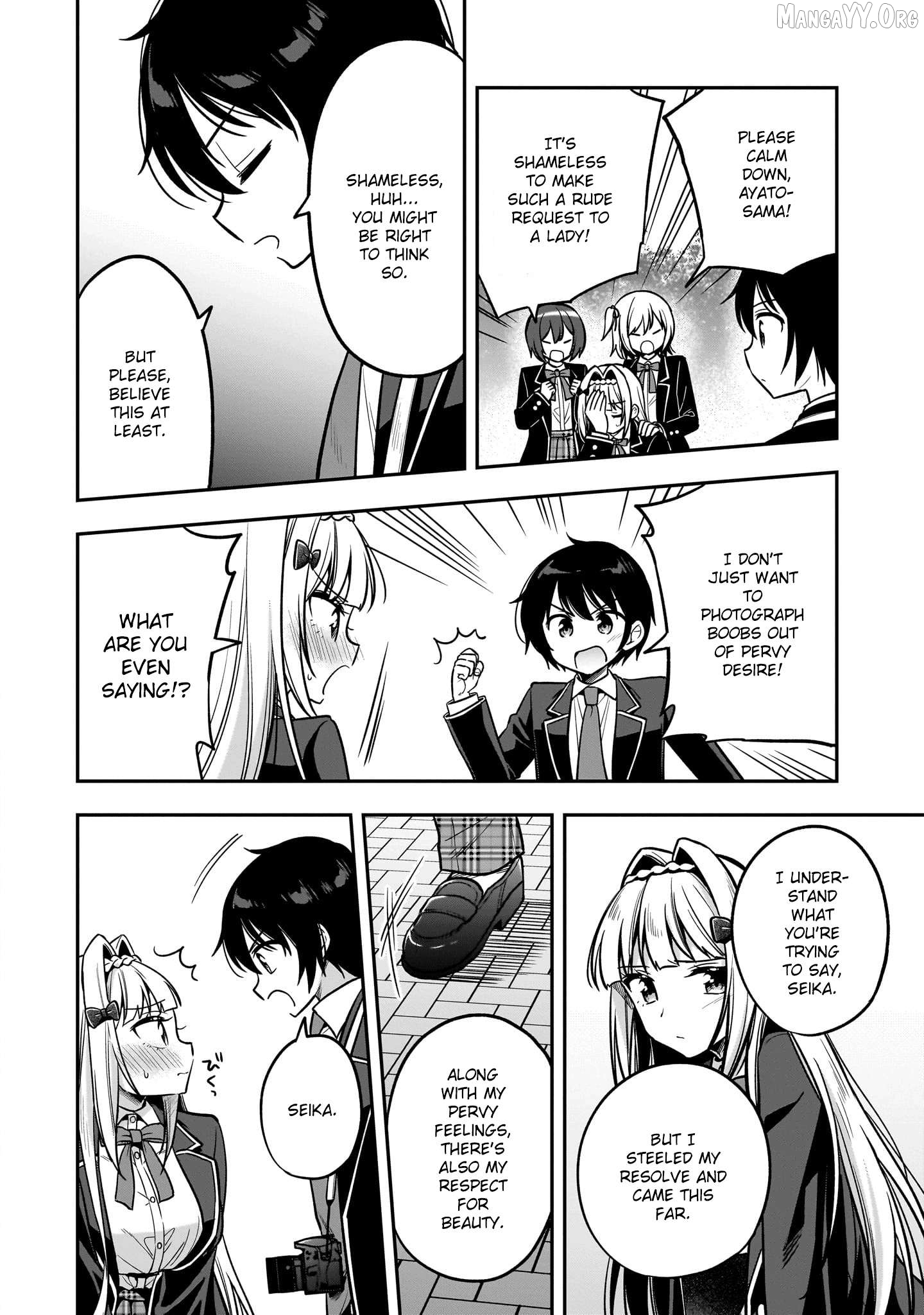 Camera-senpai to Sewayaki Jouzu na Kouhai-chan Chapter 2 - page 10