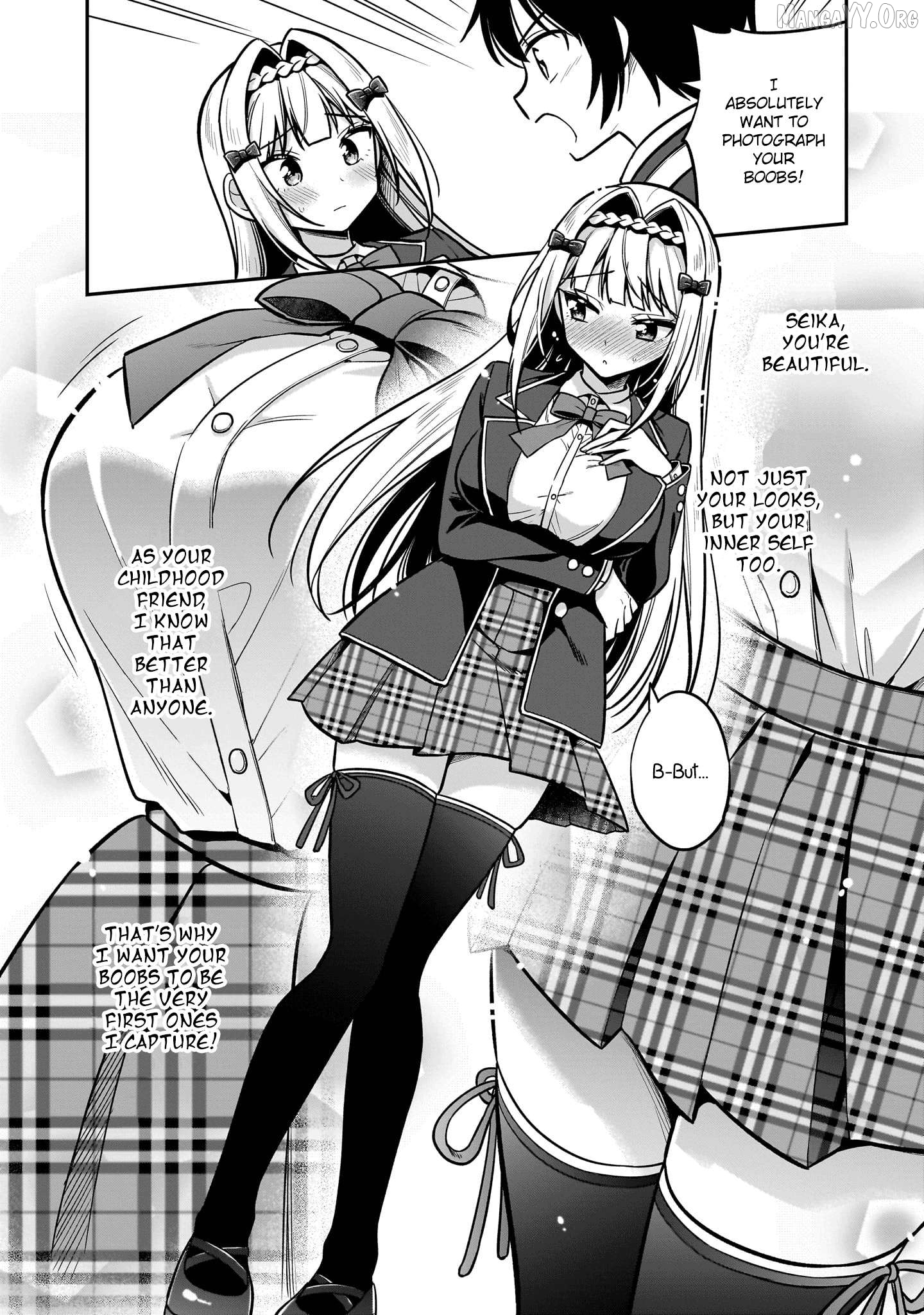Camera-senpai to Sewayaki Jouzu na Kouhai-chan Chapter 2 - page 11
