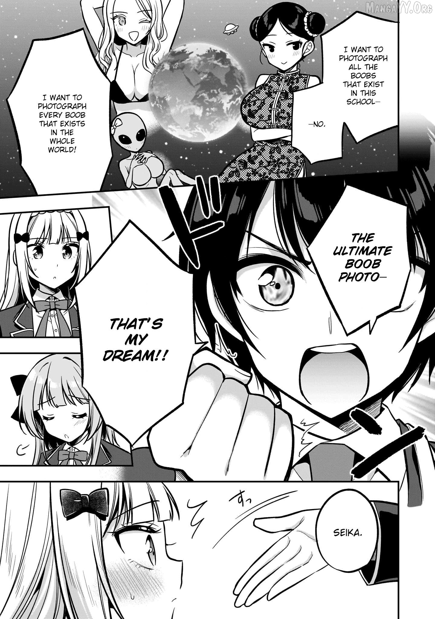 Camera-senpai to Sewayaki Jouzu na Kouhai-chan Chapter 2 - page 13