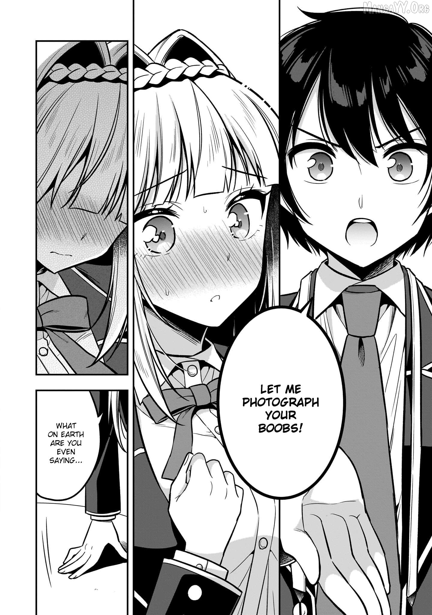 Camera-senpai to Sewayaki Jouzu na Kouhai-chan Chapter 2 - page 14
