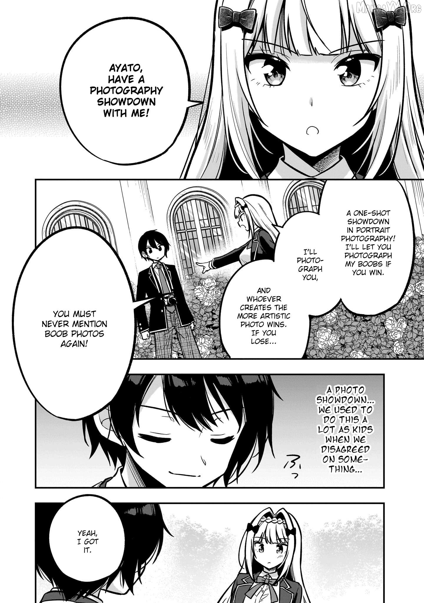 Camera-senpai to Sewayaki Jouzu na Kouhai-chan Chapter 2 - page 16