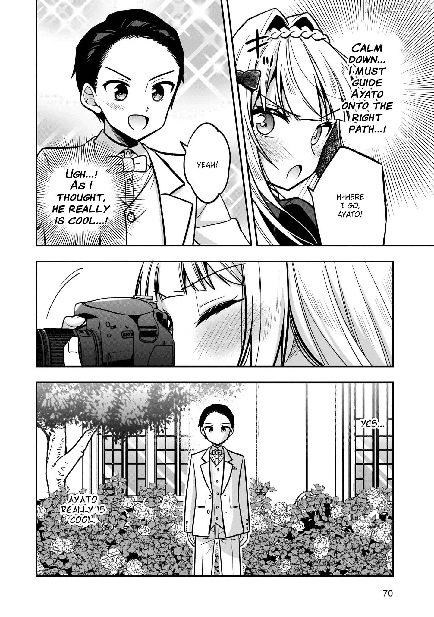 Camera-senpai to Sewayaki Jouzu na Kouhai-chan Chapter 2 - page 20