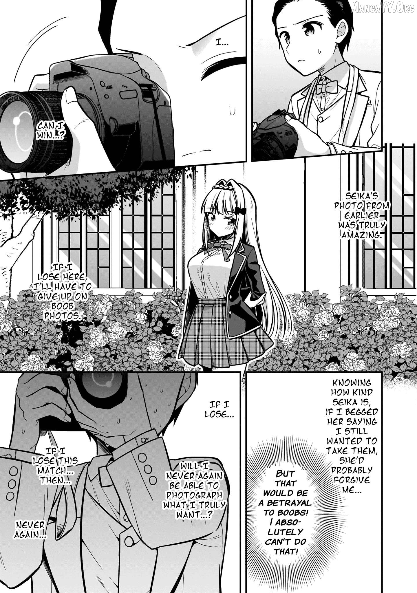 Camera-senpai to Sewayaki Jouzu na Kouhai-chan Chapter 2 - page 23