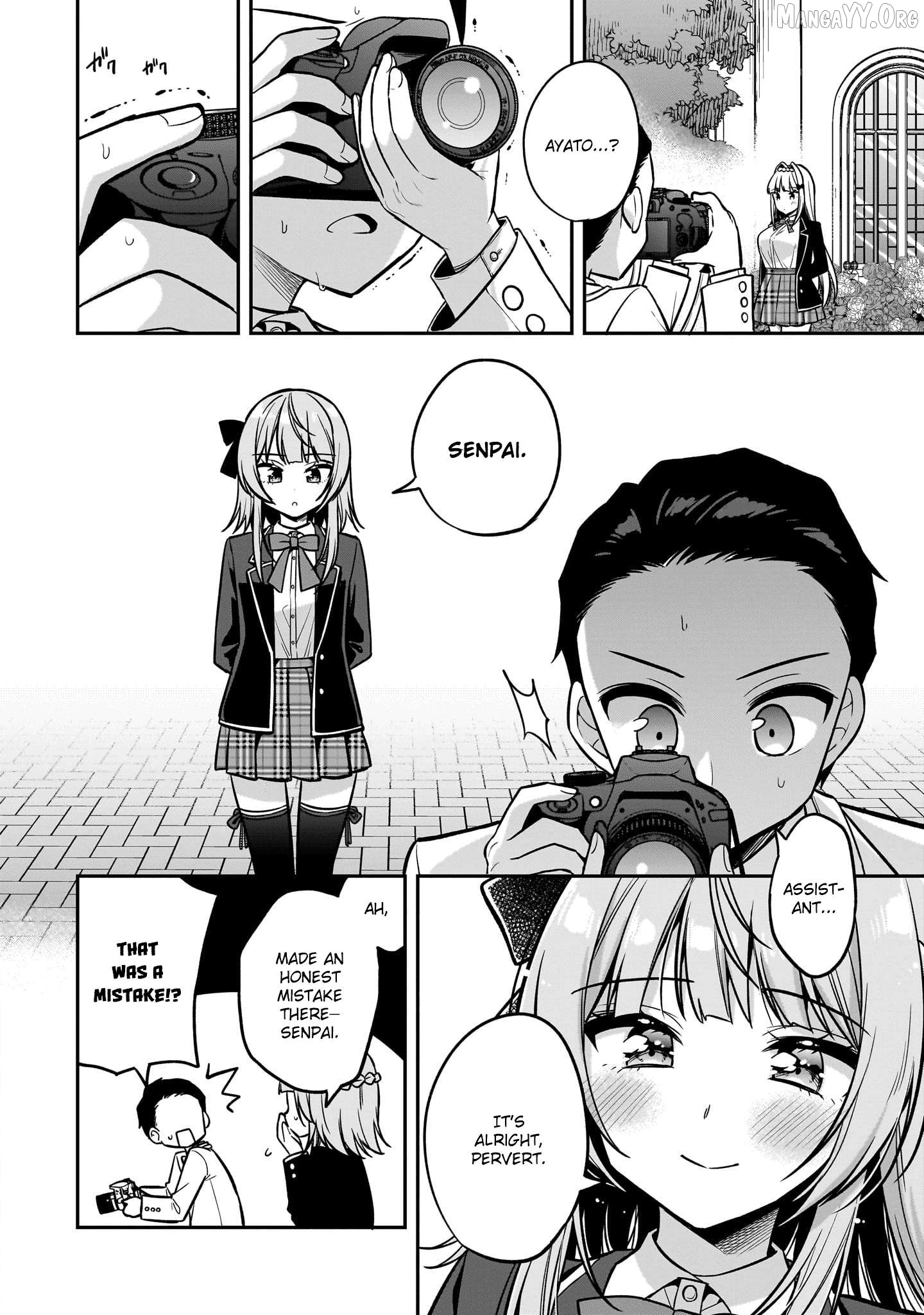 Camera-senpai to Sewayaki Jouzu na Kouhai-chan Chapter 2 - page 24