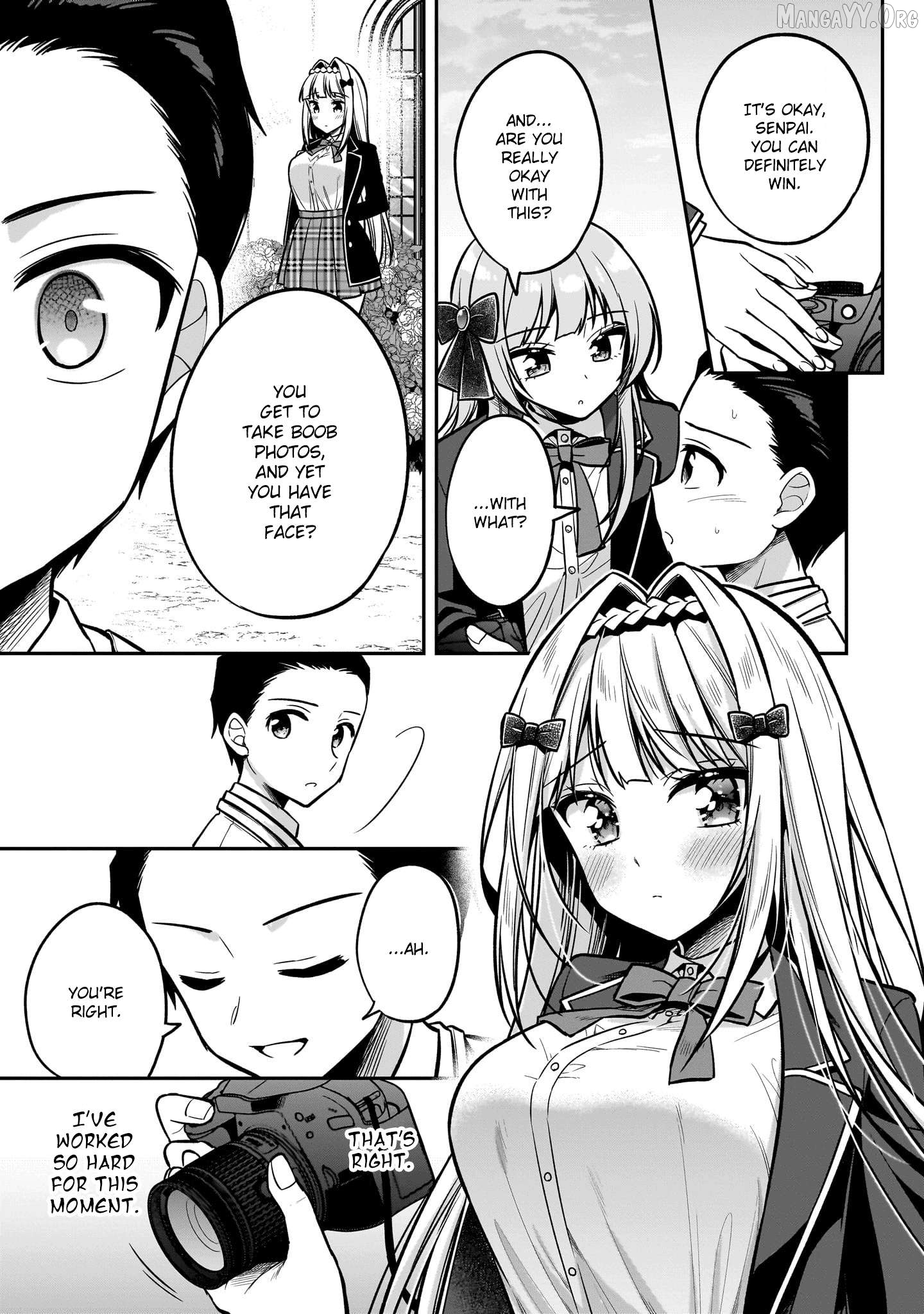 Camera-senpai to Sewayaki Jouzu na Kouhai-chan Chapter 2 - page 25