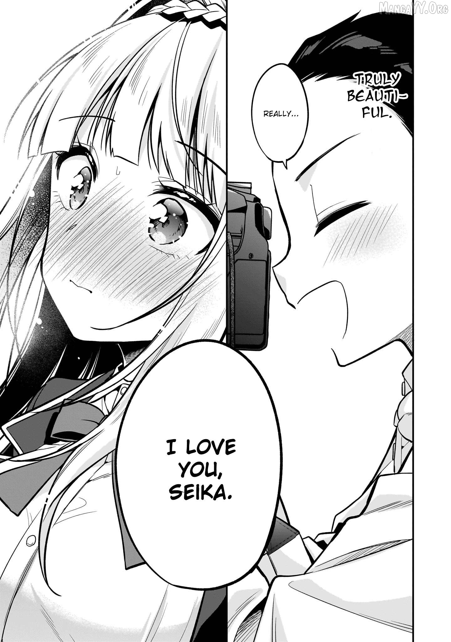 Camera-senpai to Sewayaki Jouzu na Kouhai-chan Chapter 2 - page 27