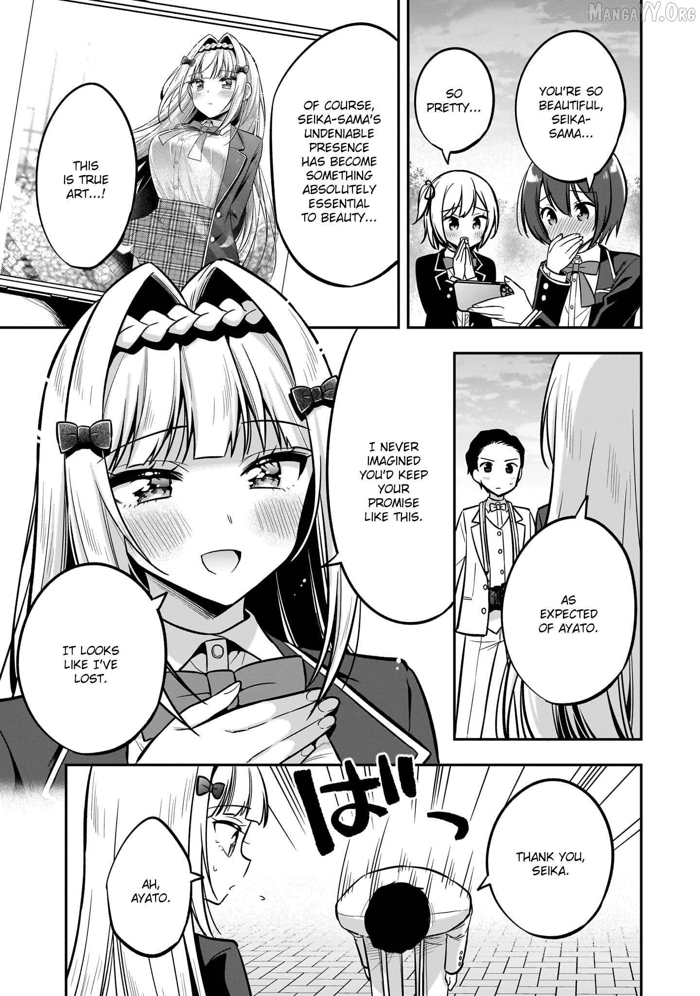 Camera-senpai to Sewayaki Jouzu na Kouhai-chan Chapter 2 - page 29
