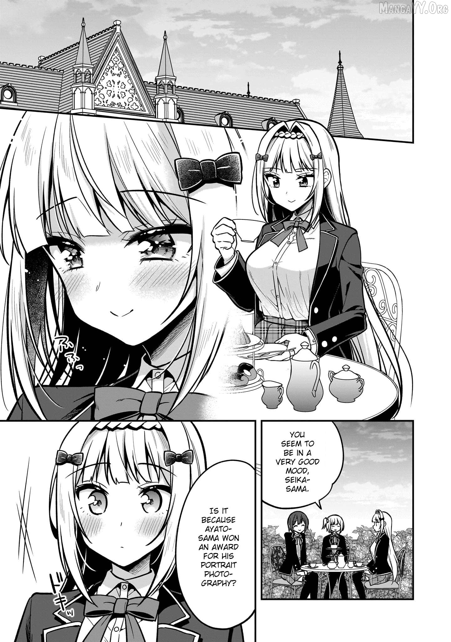 Camera-senpai to Sewayaki Jouzu na Kouhai-chan Chapter 2 - page 3