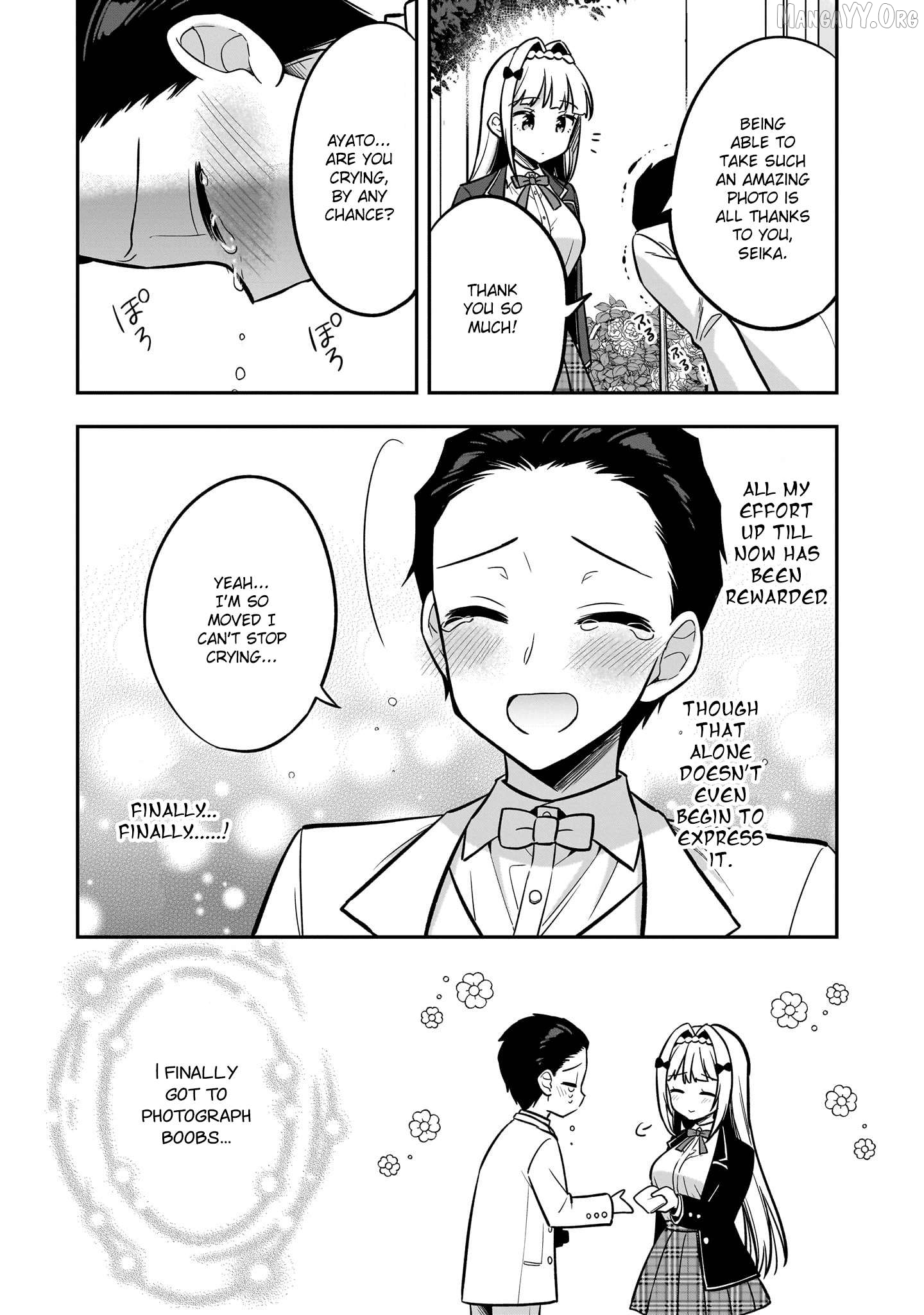 Camera-senpai to Sewayaki Jouzu na Kouhai-chan Chapter 2 - page 30