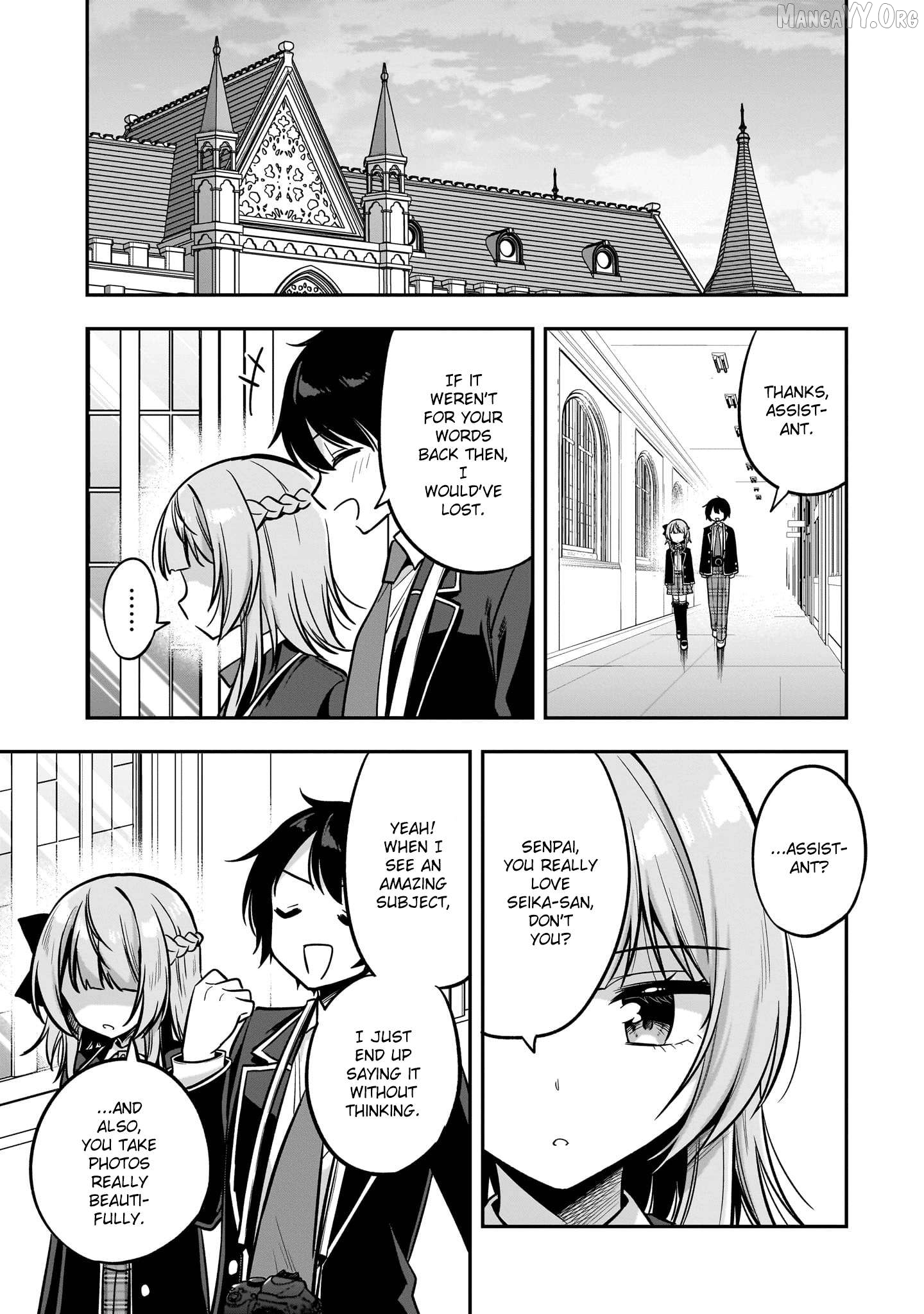 Camera-senpai to Sewayaki Jouzu na Kouhai-chan Chapter 2 - page 31