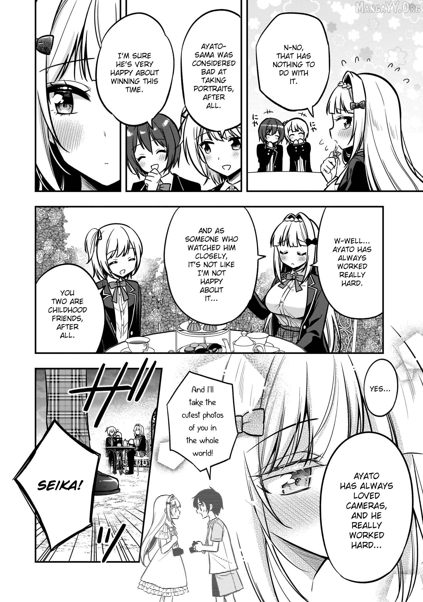 Camera-senpai to Sewayaki Jouzu na Kouhai-chan Chapter 2 - page 4