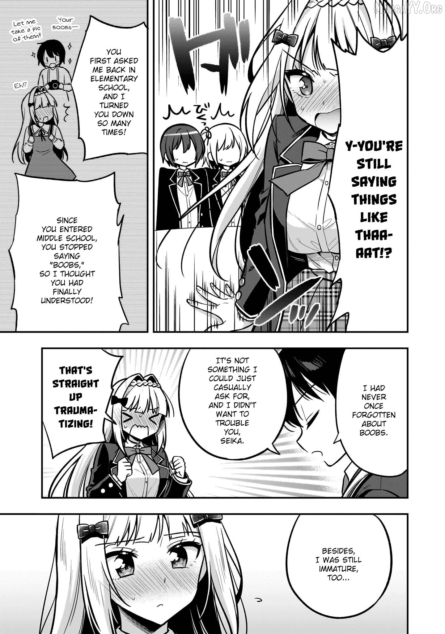 Camera-senpai to Sewayaki Jouzu na Kouhai-chan Chapter 2 - page 7