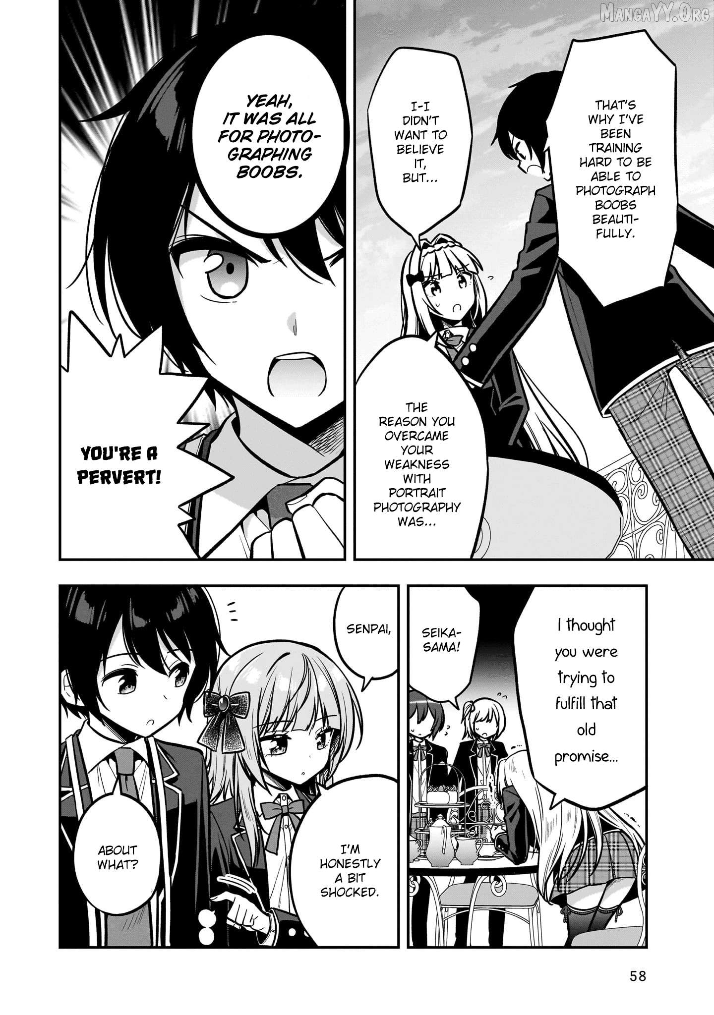 Camera-senpai to Sewayaki Jouzu na Kouhai-chan Chapter 2 - page 8