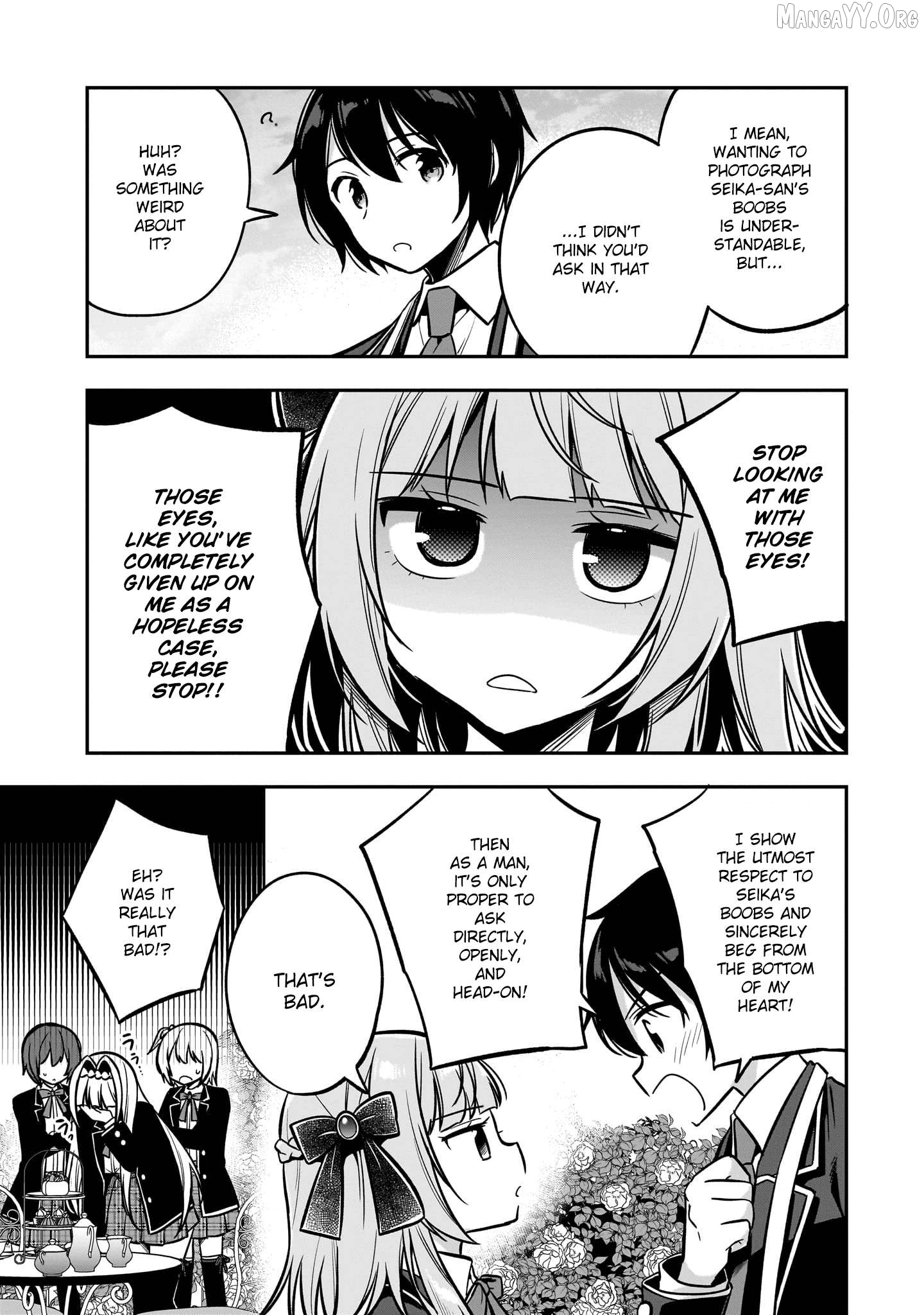 Camera-senpai to Sewayaki Jouzu na Kouhai-chan Chapter 2 - page 9
