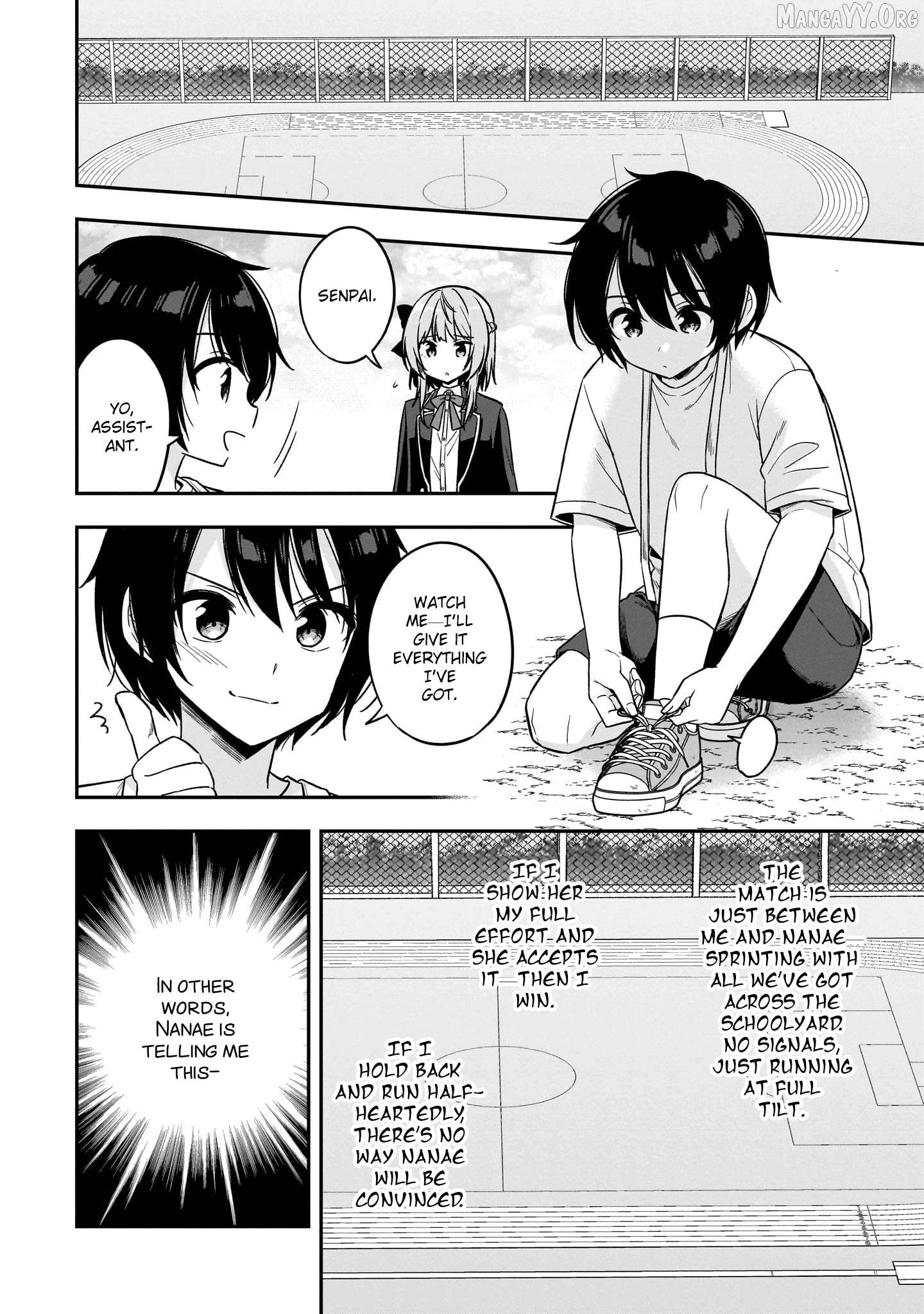 Camera-senpai to Sewayaki Jouzu na Kouhai-chan Chapter 3 - page 12