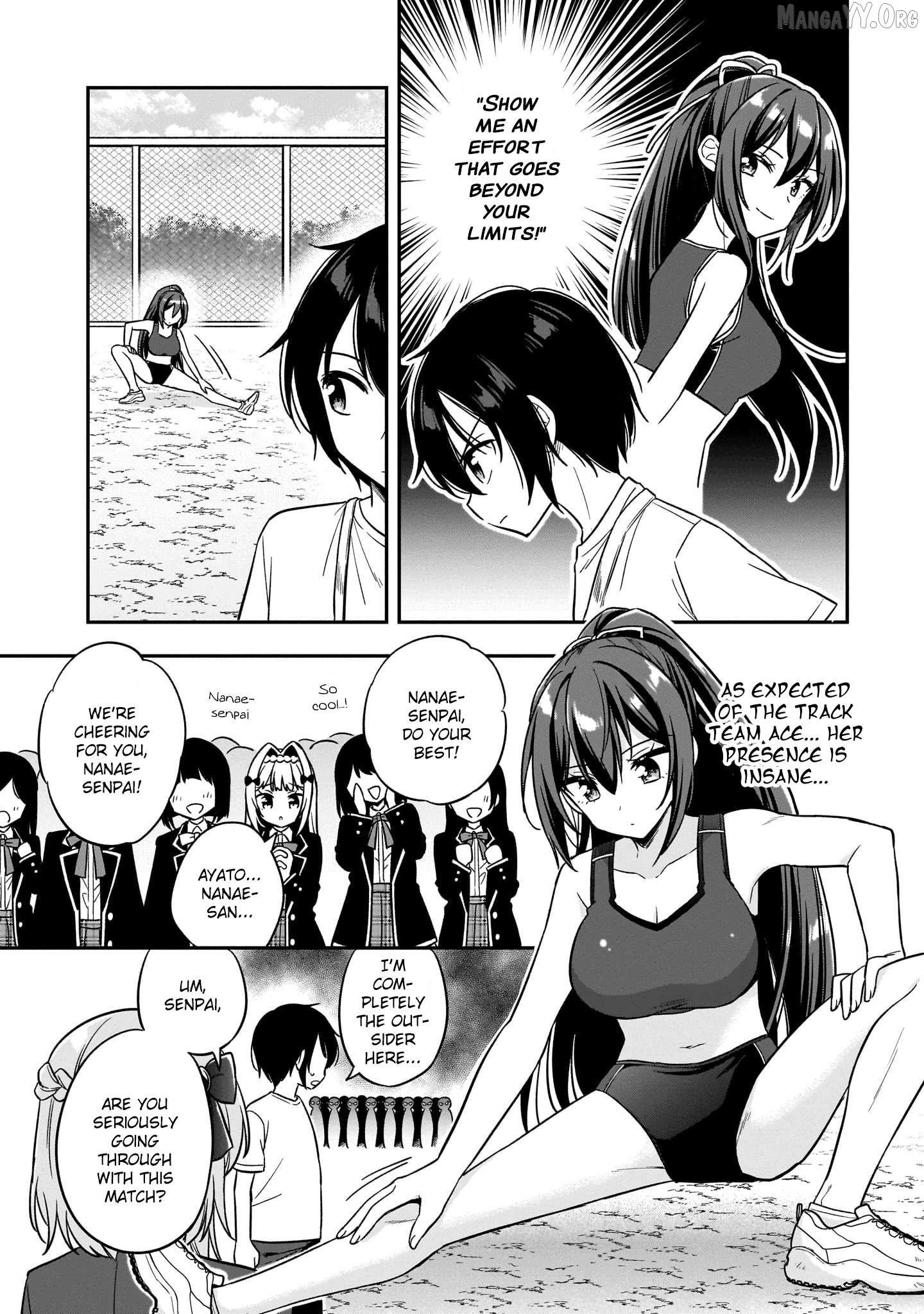 Camera-senpai to Sewayaki Jouzu na Kouhai-chan Chapter 3 - page 13