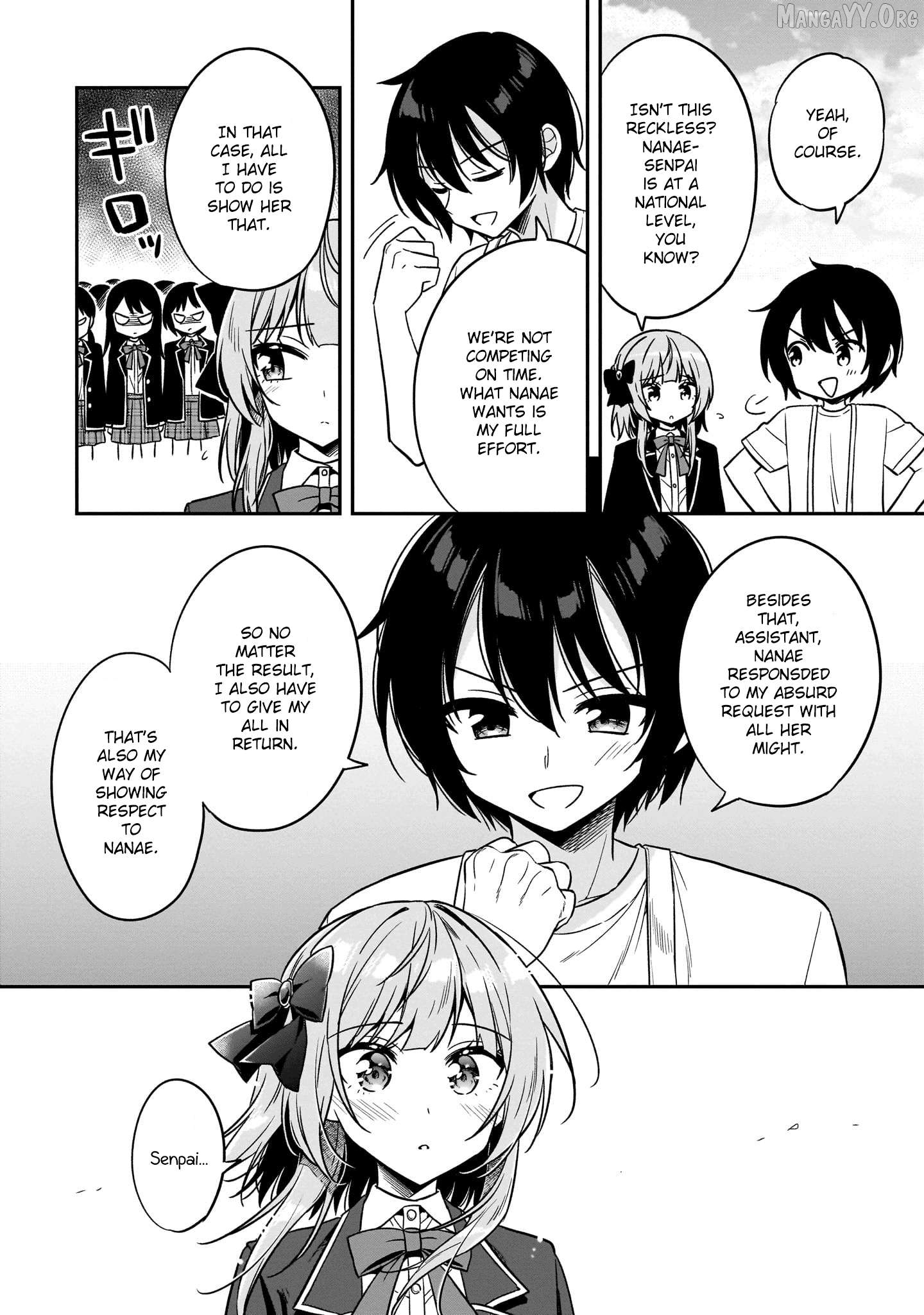 Camera-senpai to Sewayaki Jouzu na Kouhai-chan Chapter 3 - page 14