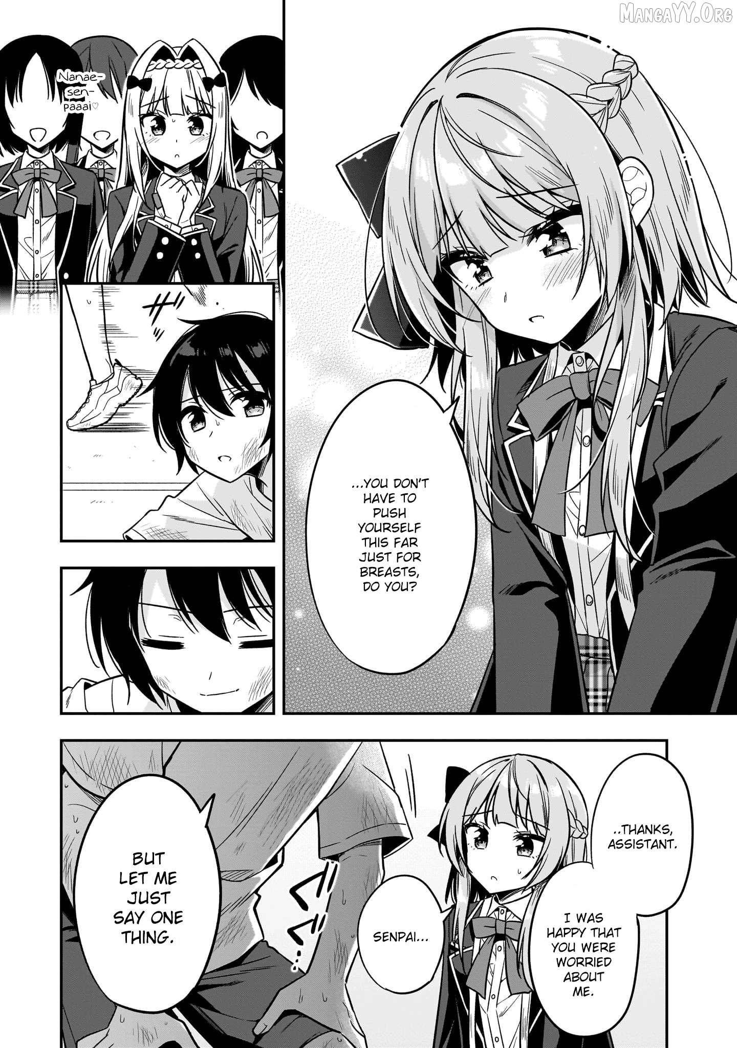 Camera-senpai to Sewayaki Jouzu na Kouhai-chan Chapter 3 - page 22