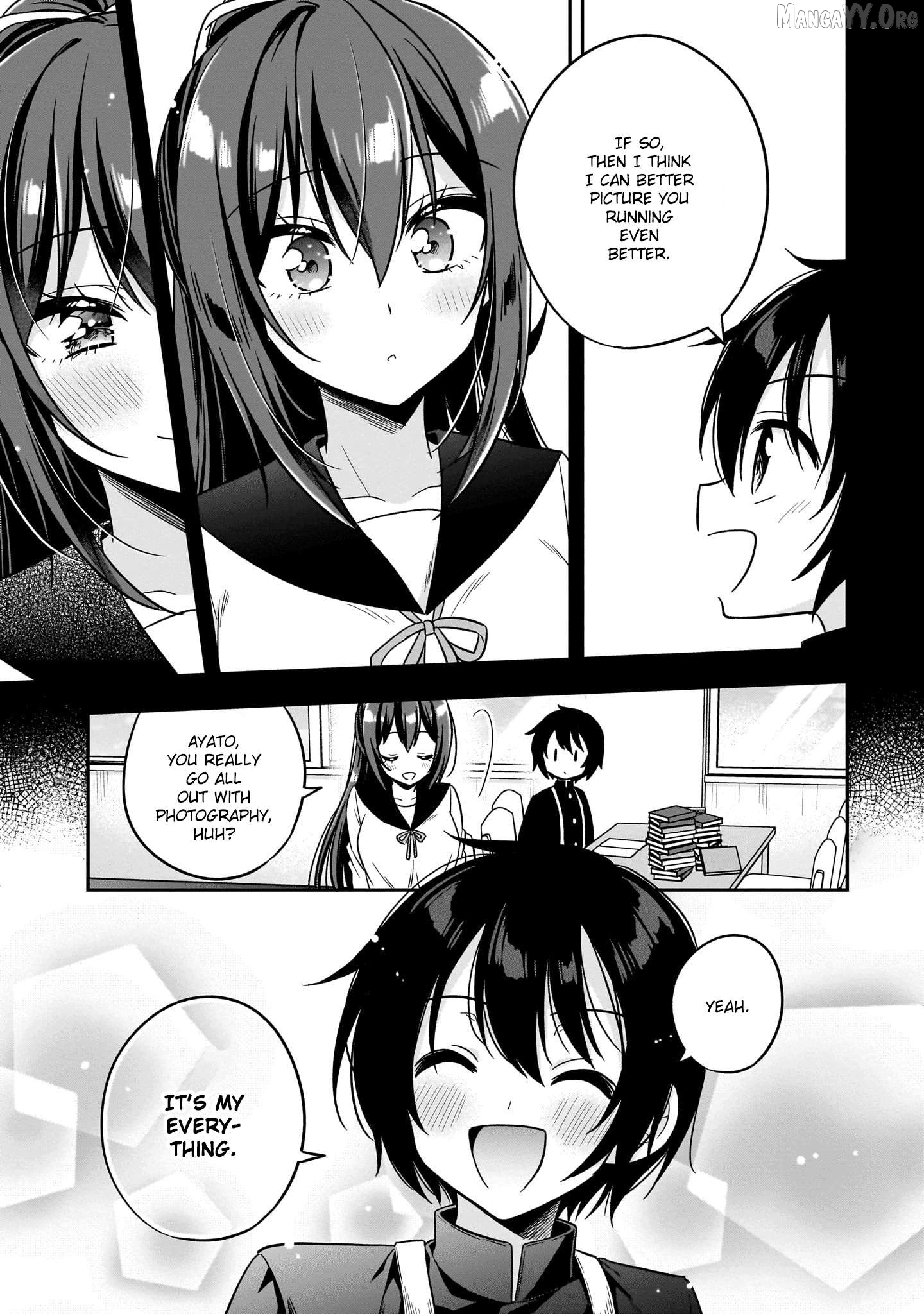 Camera-senpai to Sewayaki Jouzu na Kouhai-chan Chapter 3 - page 27