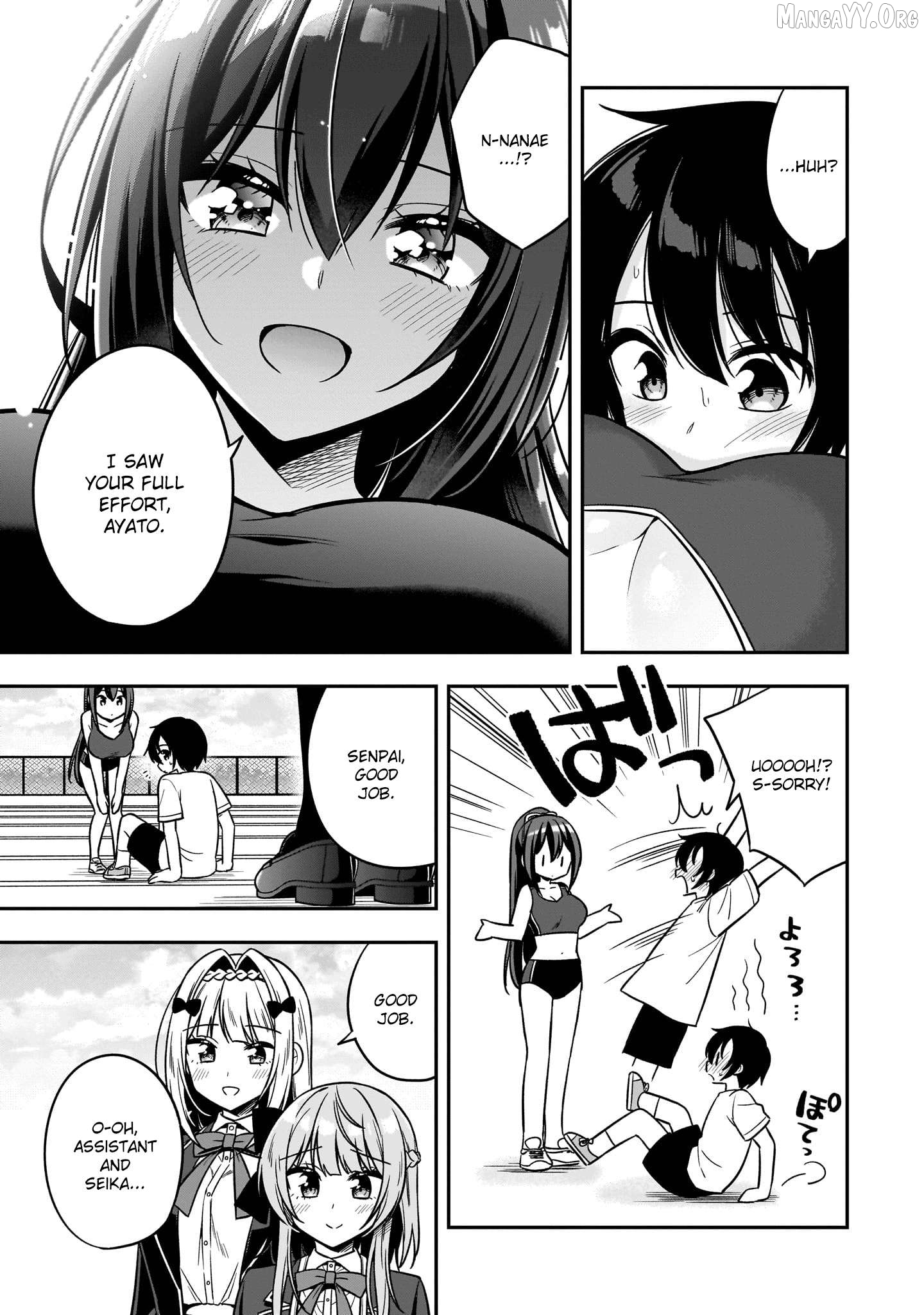 Camera-senpai to Sewayaki Jouzu na Kouhai-chan Chapter 3 - page 31