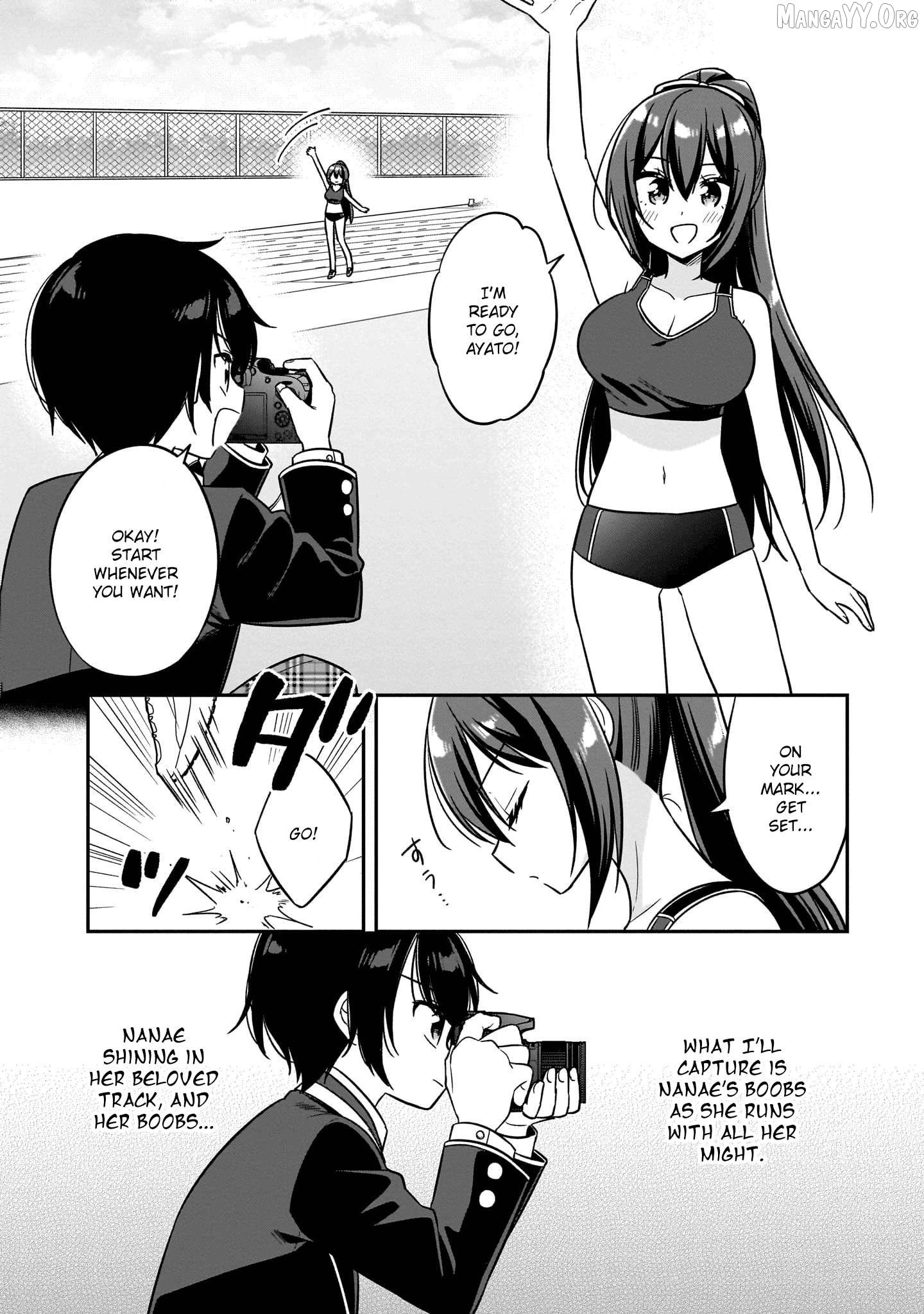 Camera-senpai to Sewayaki Jouzu na Kouhai-chan Chapter 3 - page 33
