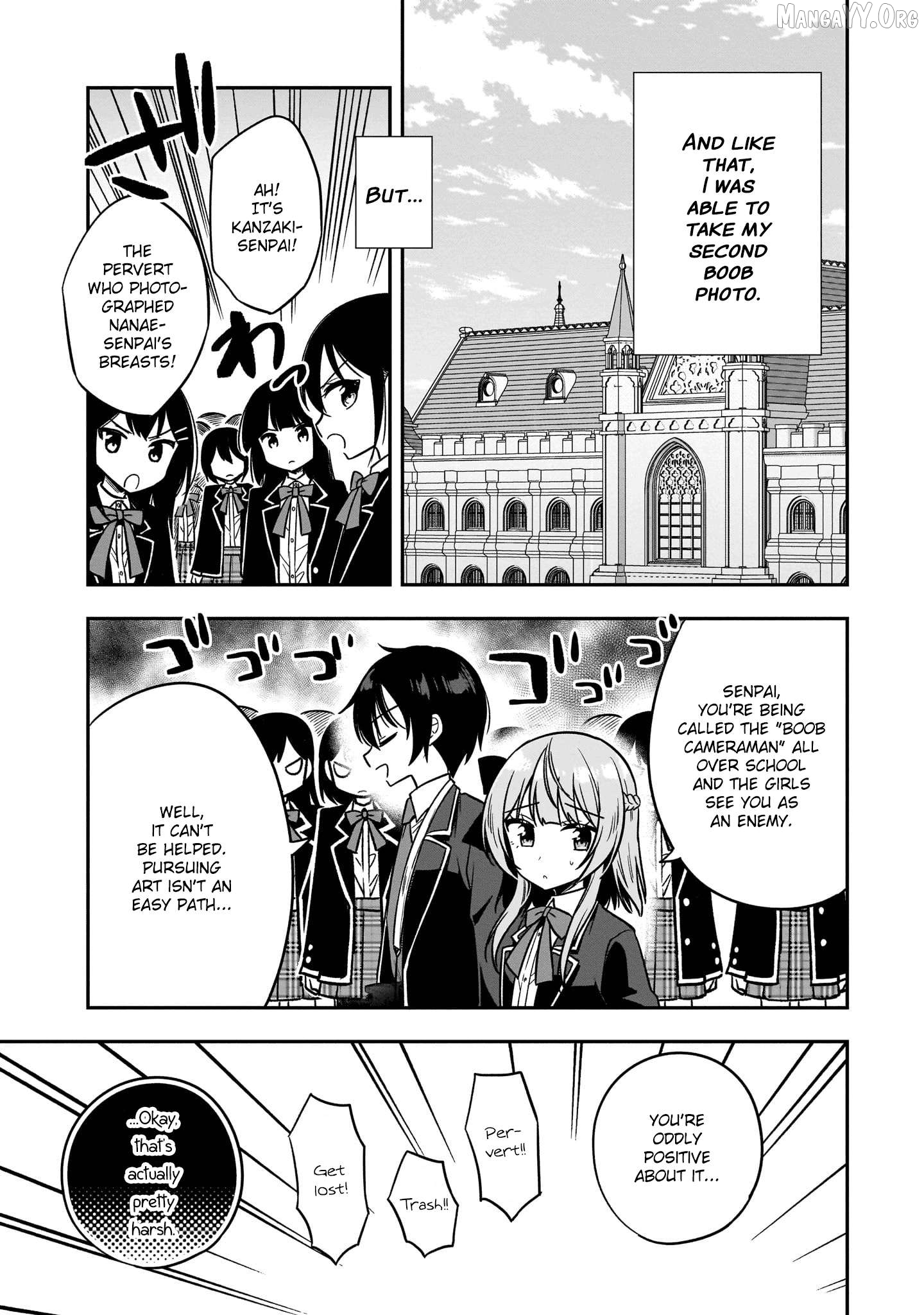 Camera-senpai to Sewayaki Jouzu na Kouhai-chan Chapter 3 - page 36