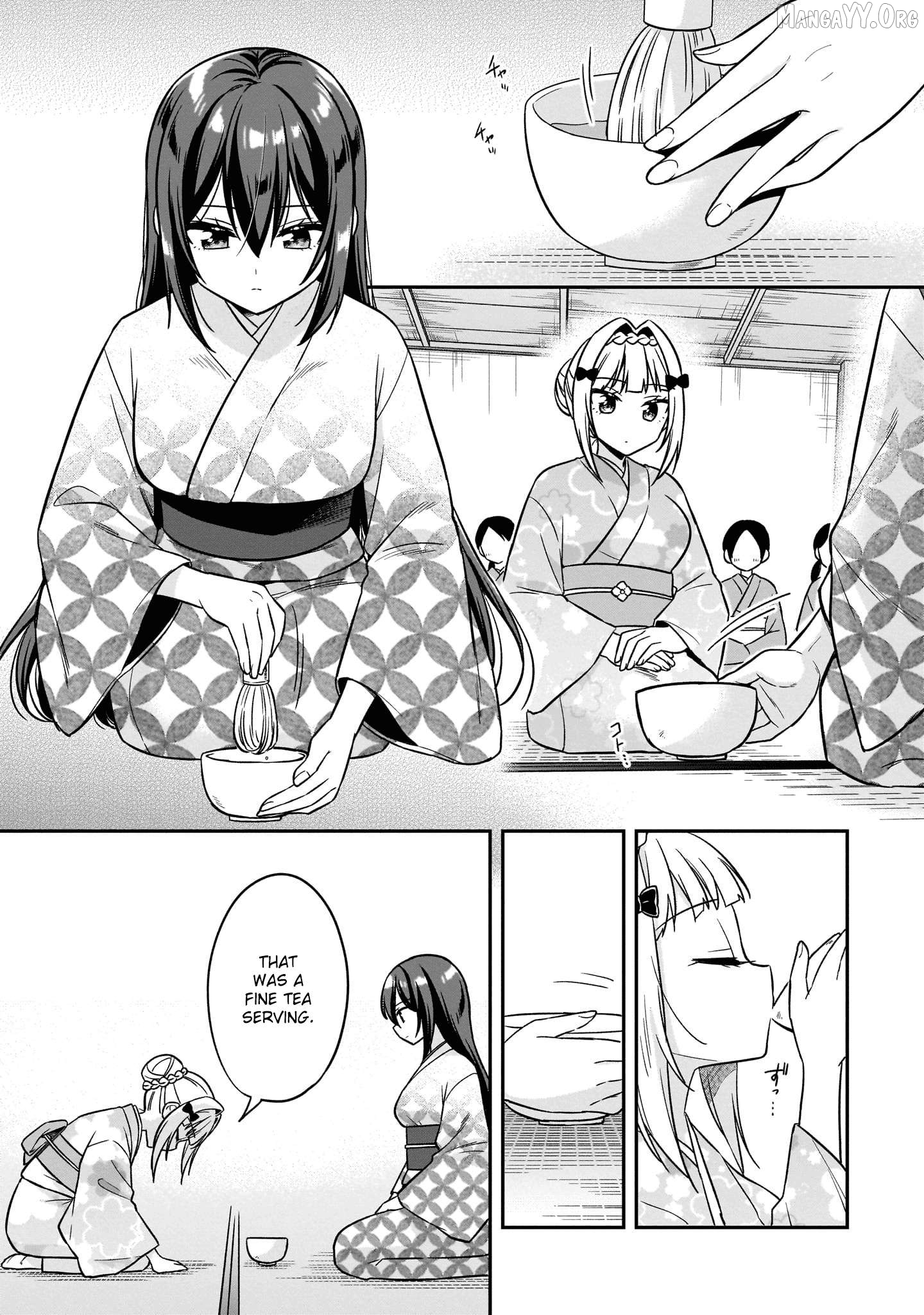Camera-senpai to Sewayaki Jouzu na Kouhai-chan Chapter 3 - page 5