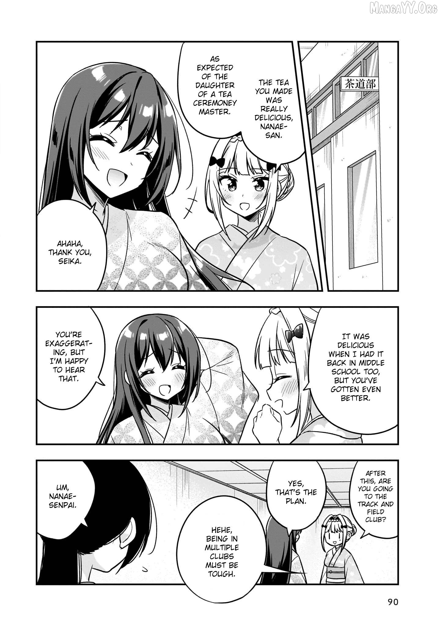 Camera-senpai to Sewayaki Jouzu na Kouhai-chan Chapter 3 - page 6