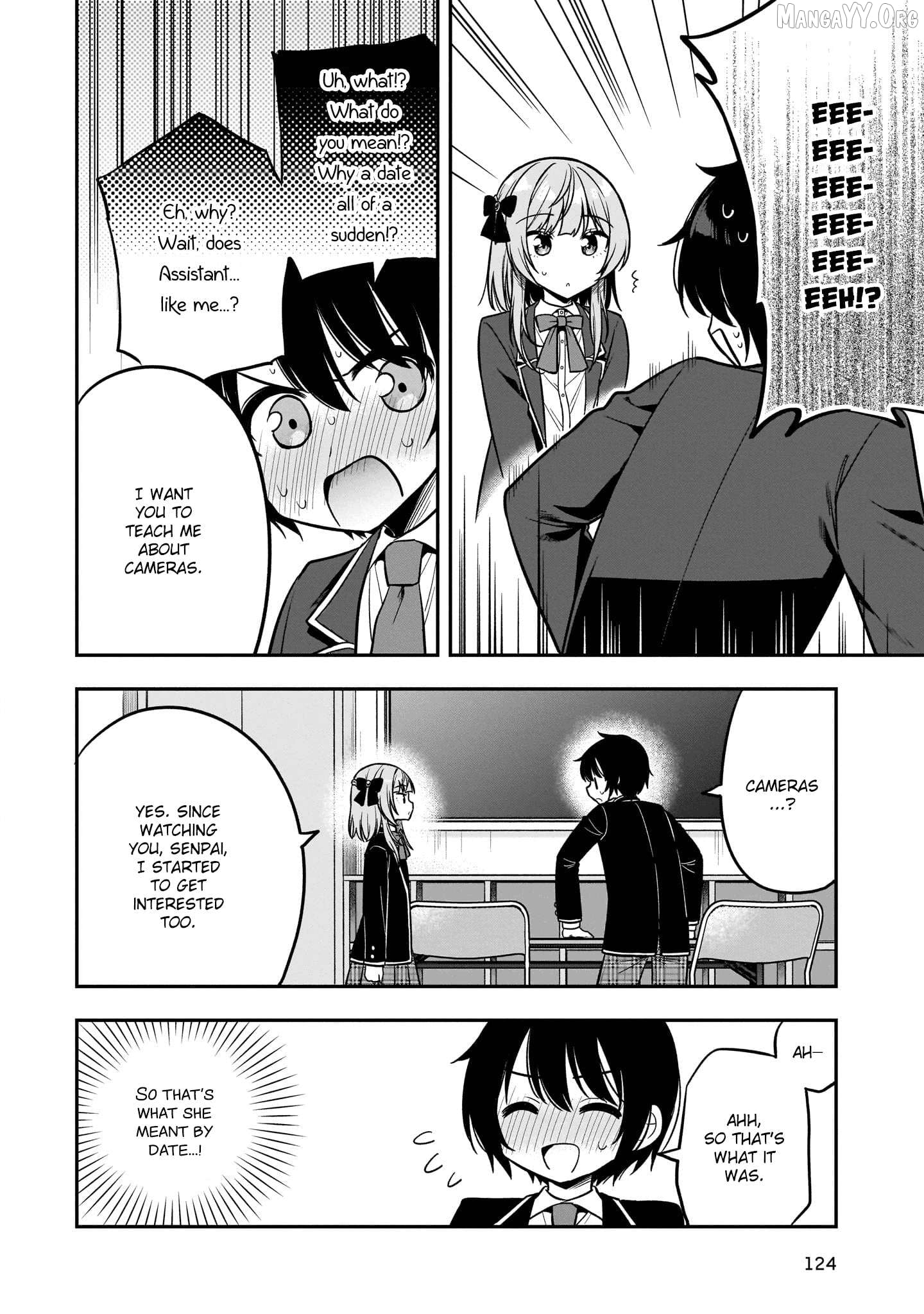 Camera-senpai to Sewayaki Jouzu na Kouhai-chan Chapter 4 - page 2