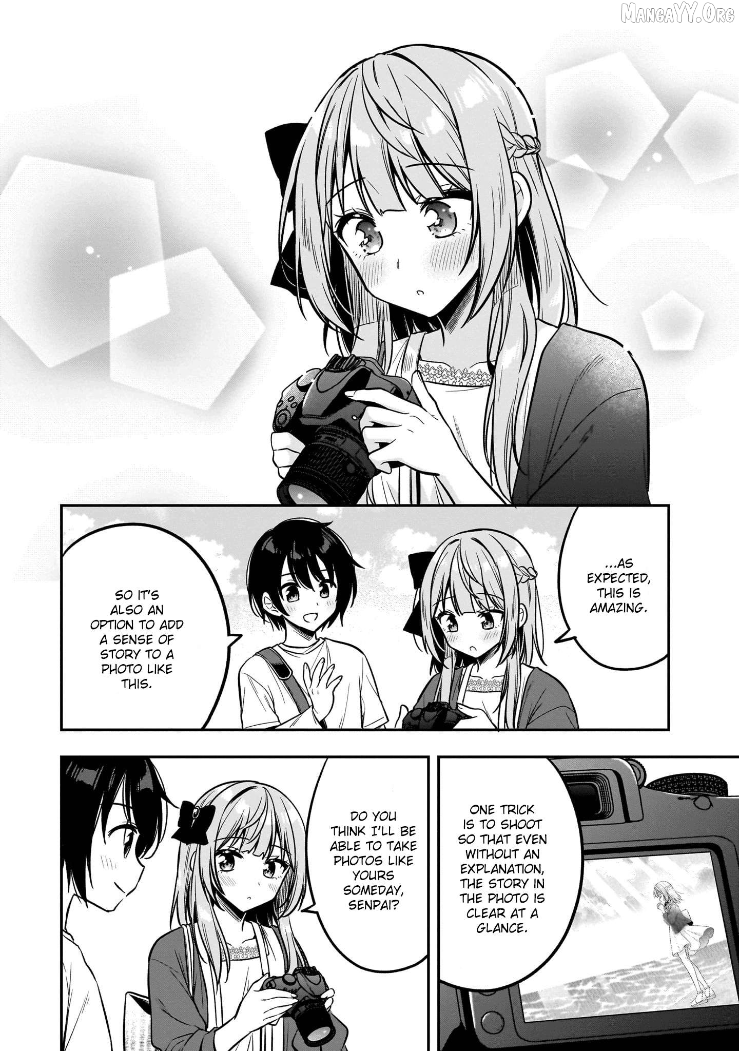 Camera-senpai to Sewayaki Jouzu na Kouhai-chan Chapter 4 - page 29