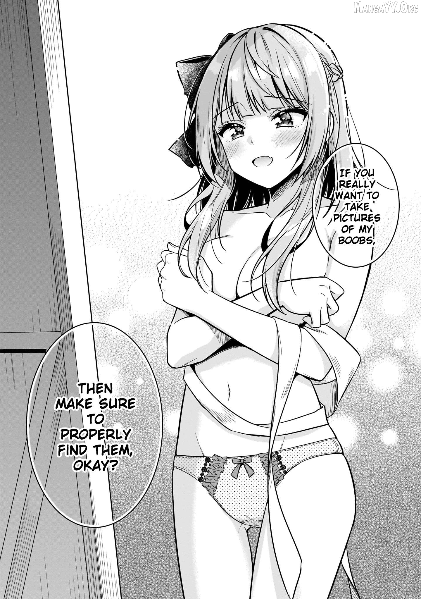 Camera-senpai to Sewayaki Jouzu na Kouhai-chan Chapter 4 - page 33
