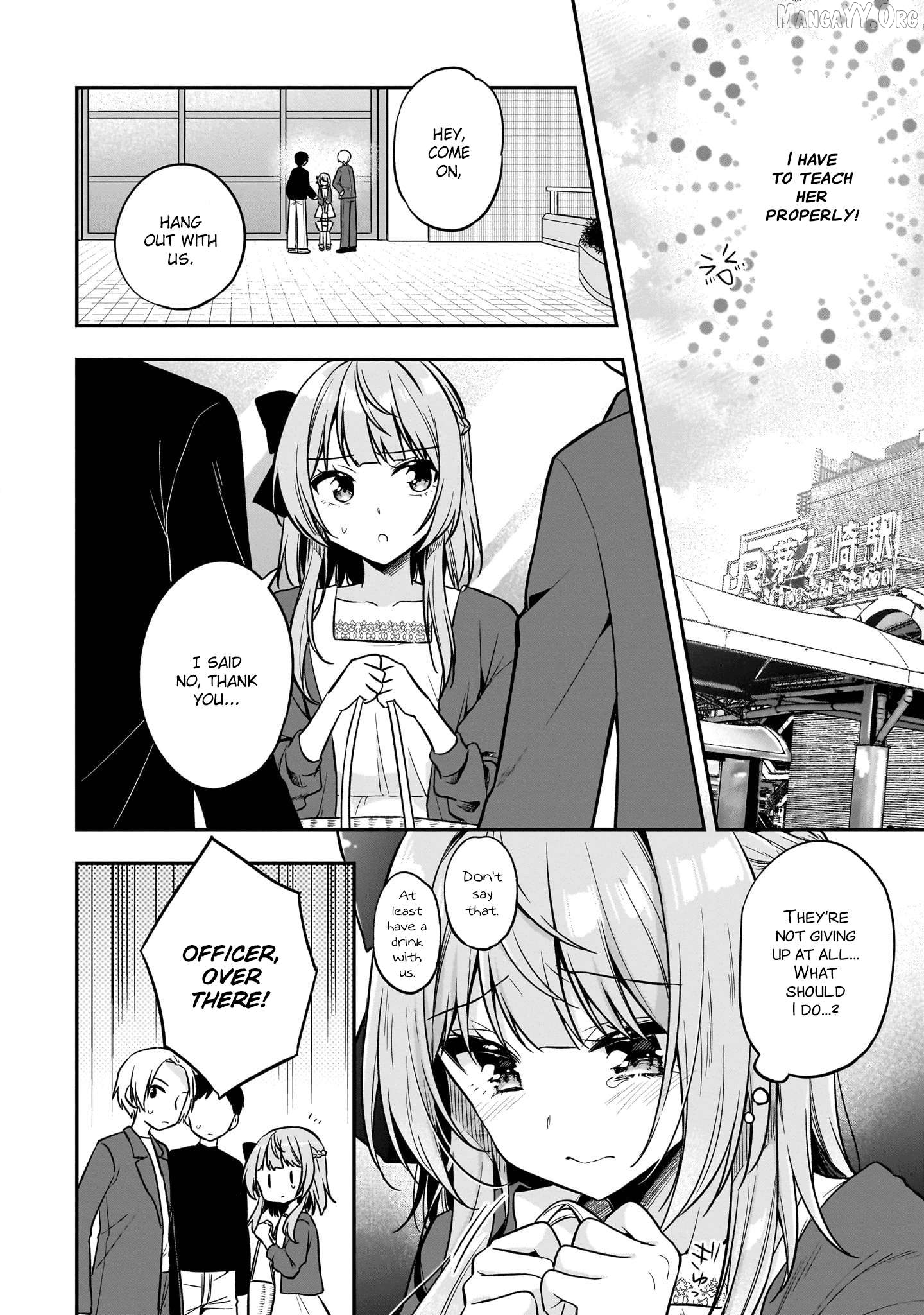 Camera-senpai to Sewayaki Jouzu na Kouhai-chan Chapter 4 - page 4