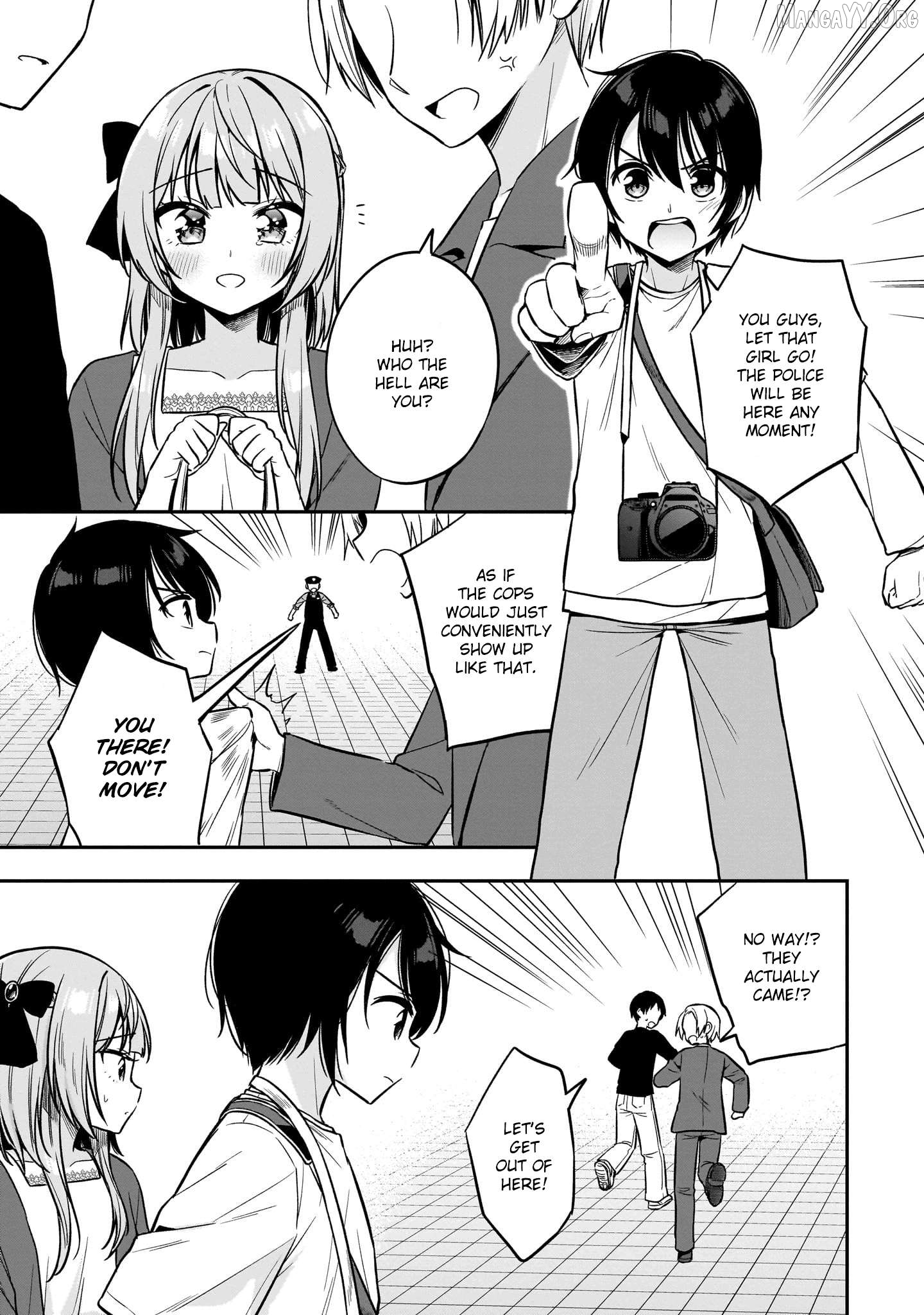 Camera-senpai to Sewayaki Jouzu na Kouhai-chan Chapter 4 - page 5